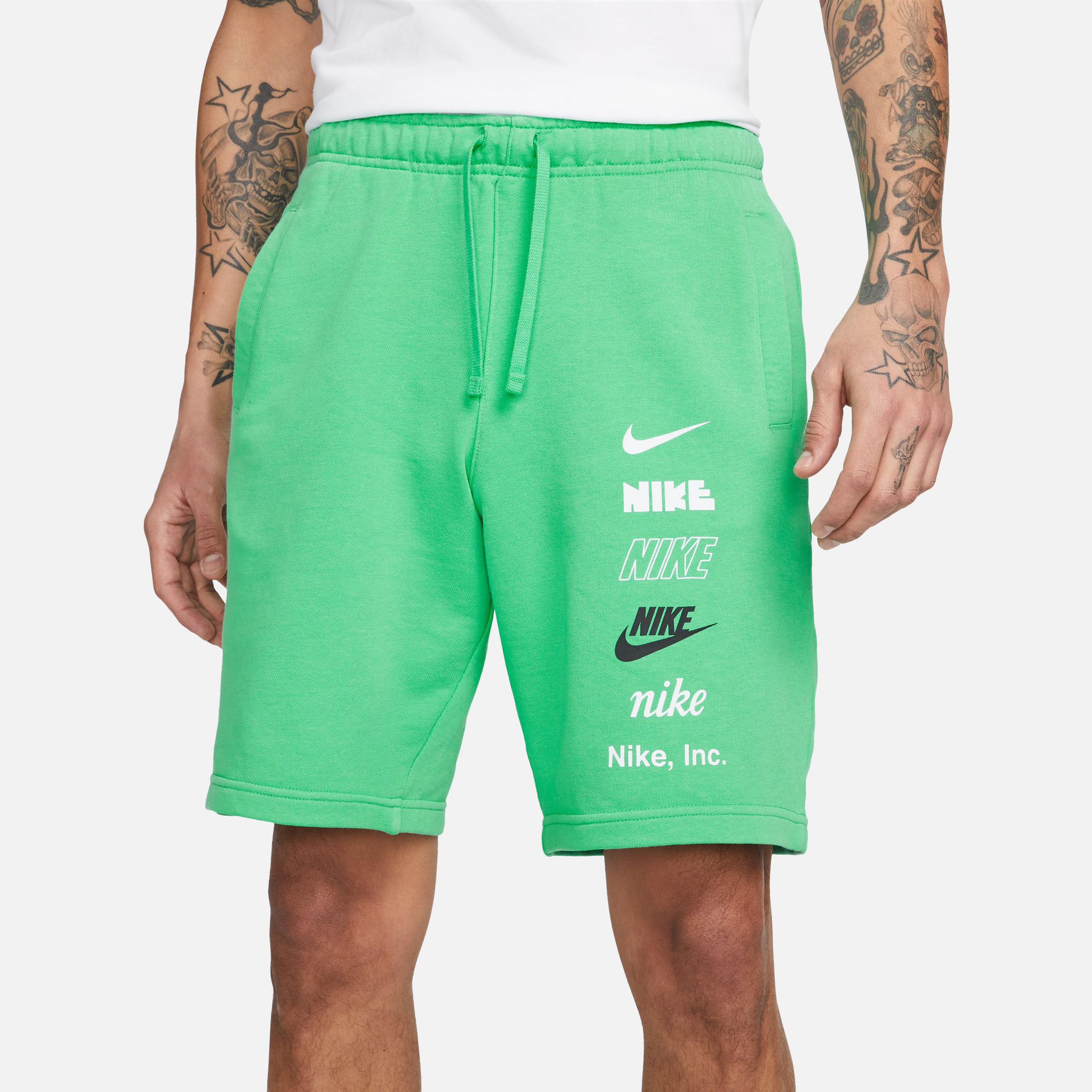 Nike Club+ Short Erkek Yeşil Şort