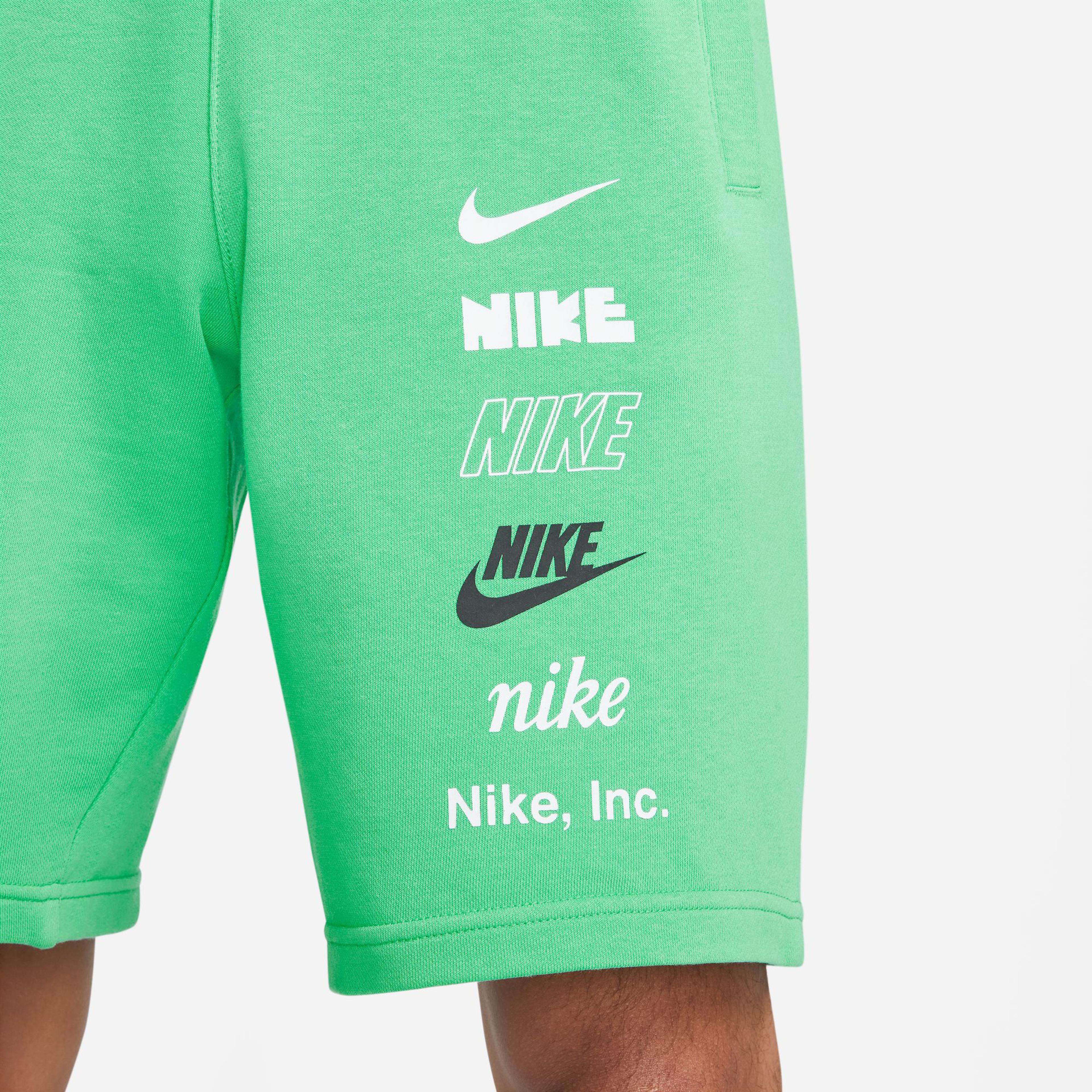 Nike Club+ Short Erkek Yeşil Şort