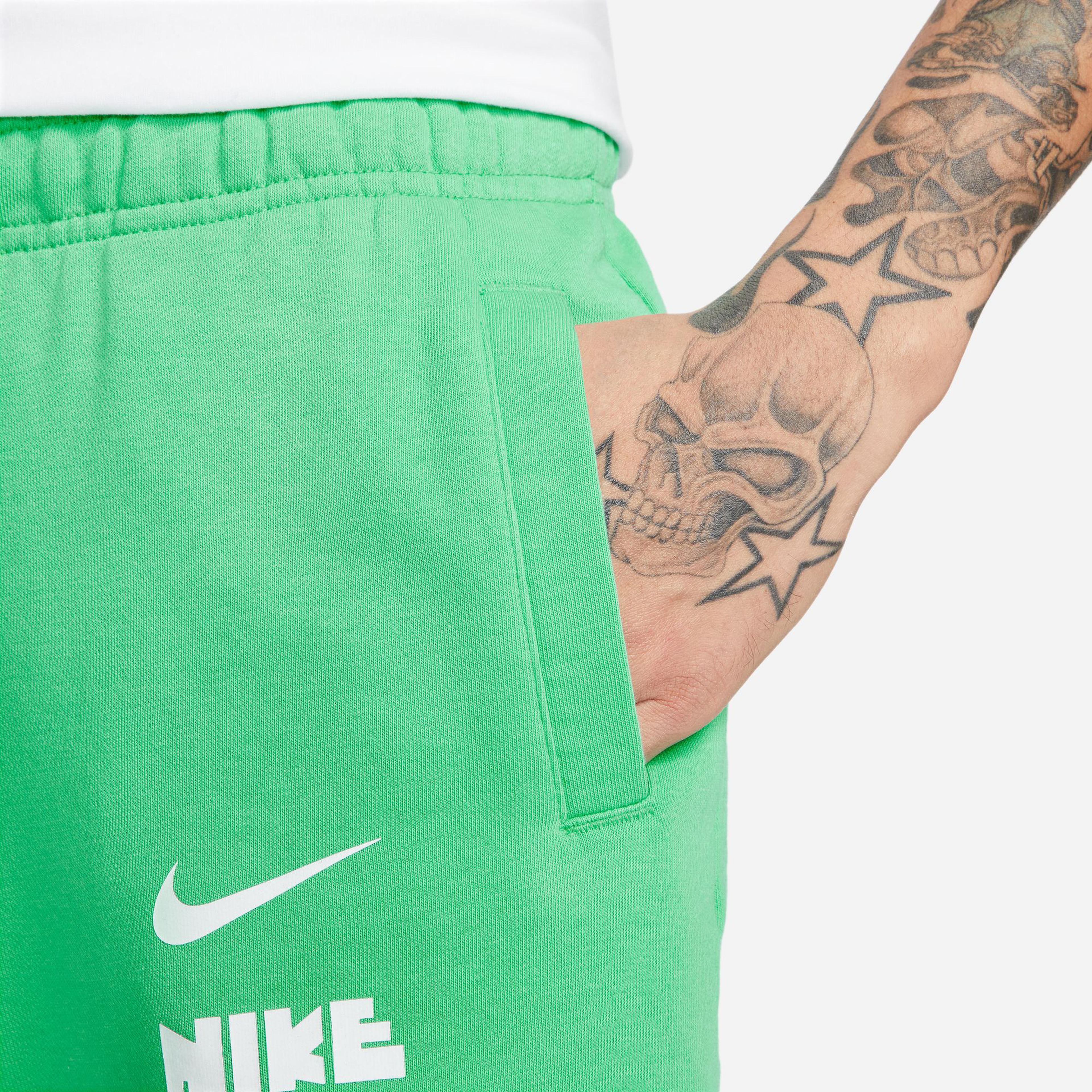 Nike Club+ Short Erkek Yeşil Şort
