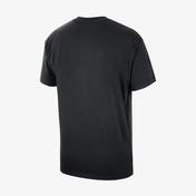 Nike Brooklyn Nets Courtside NBA Max90 Erkek Siyah T-Shirt