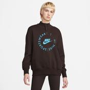 Nike Sportswear Sportif Kadın Siyah Sweatshirt