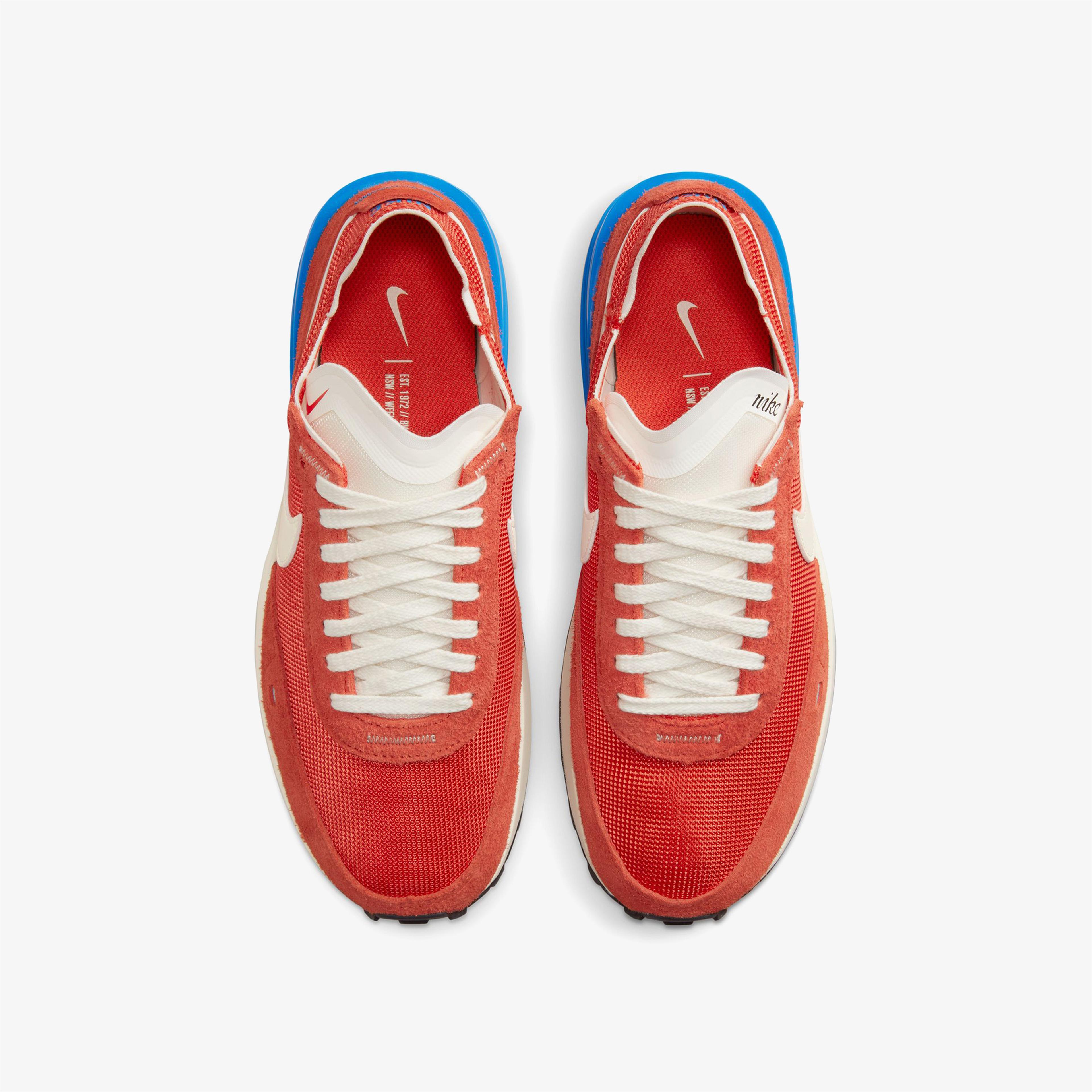 Nike Waffle One Vintage Picante Kadın Turuncu Spor Ayakkabı
