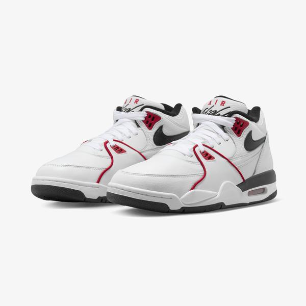 Nike Air Flight 89 Erkek Beyaz Spor Ayakkabı_1