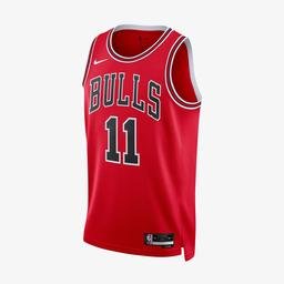 Nike Chicago Bulls Dri-Fit Swingman NBA Erkek Kırmızı Forma