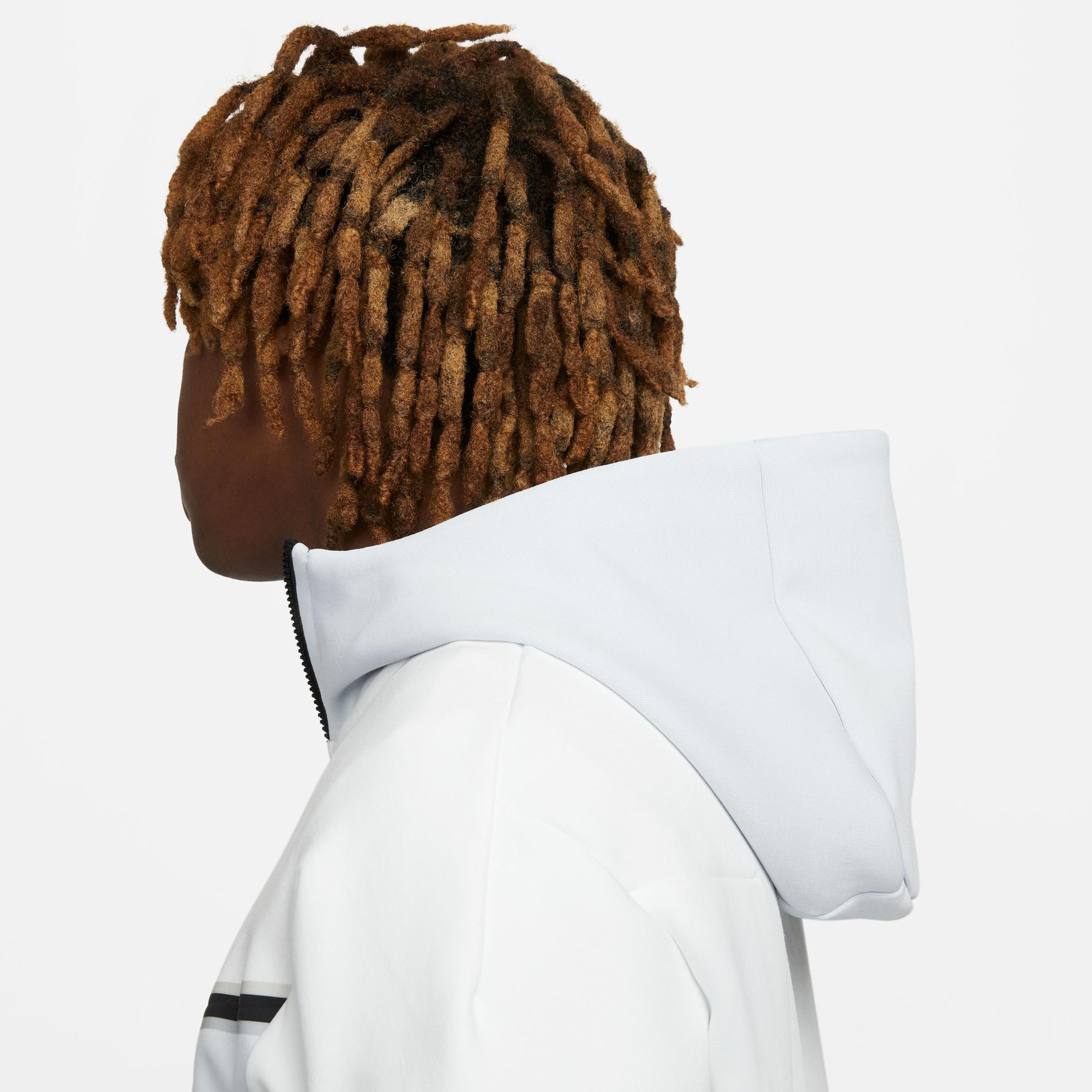 Nike Sportswear Tech Fleece Erkek Beyaz Eşofman Üstü