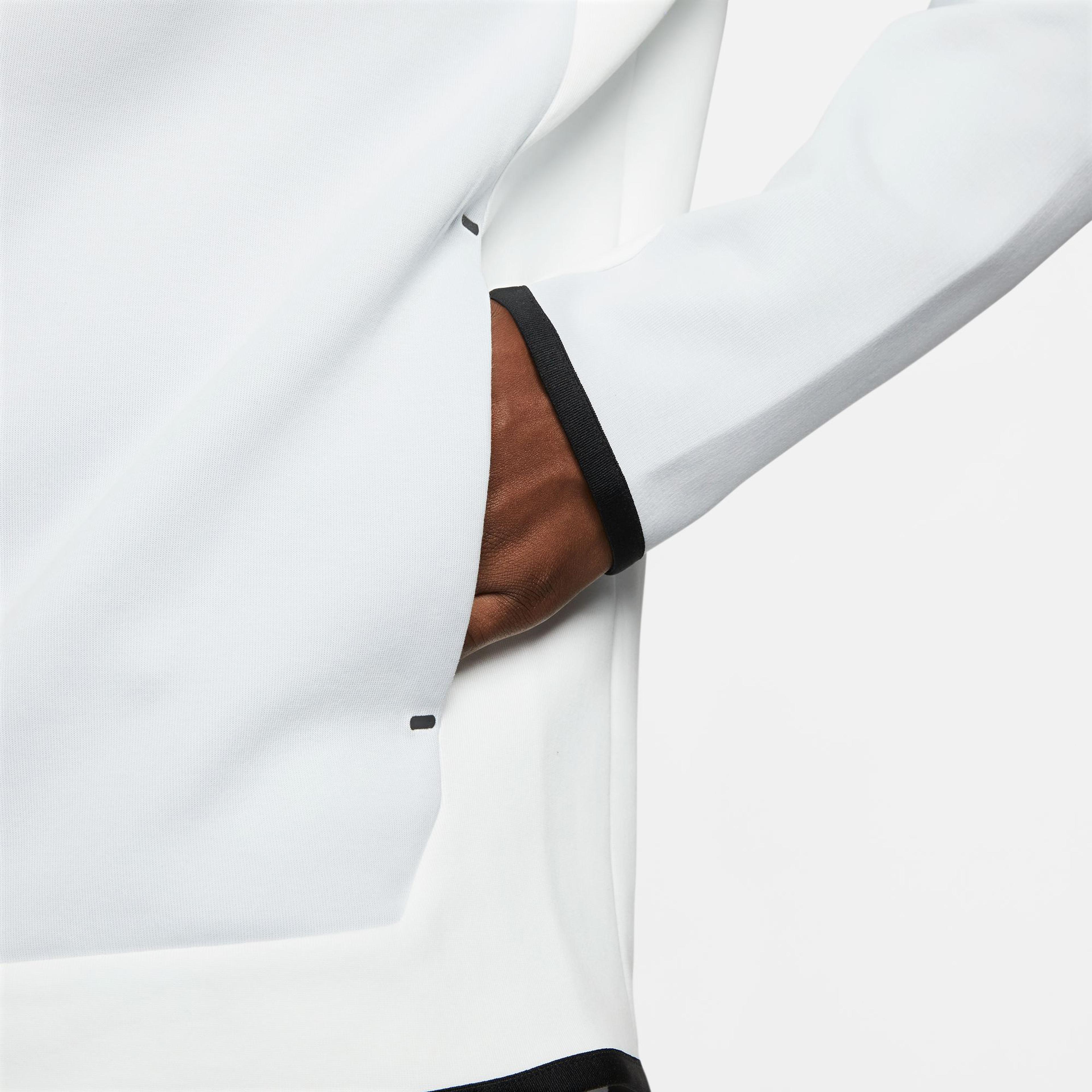 Nike Sportswear Tech Fleece Erkek Beyaz Eşofman Üstü