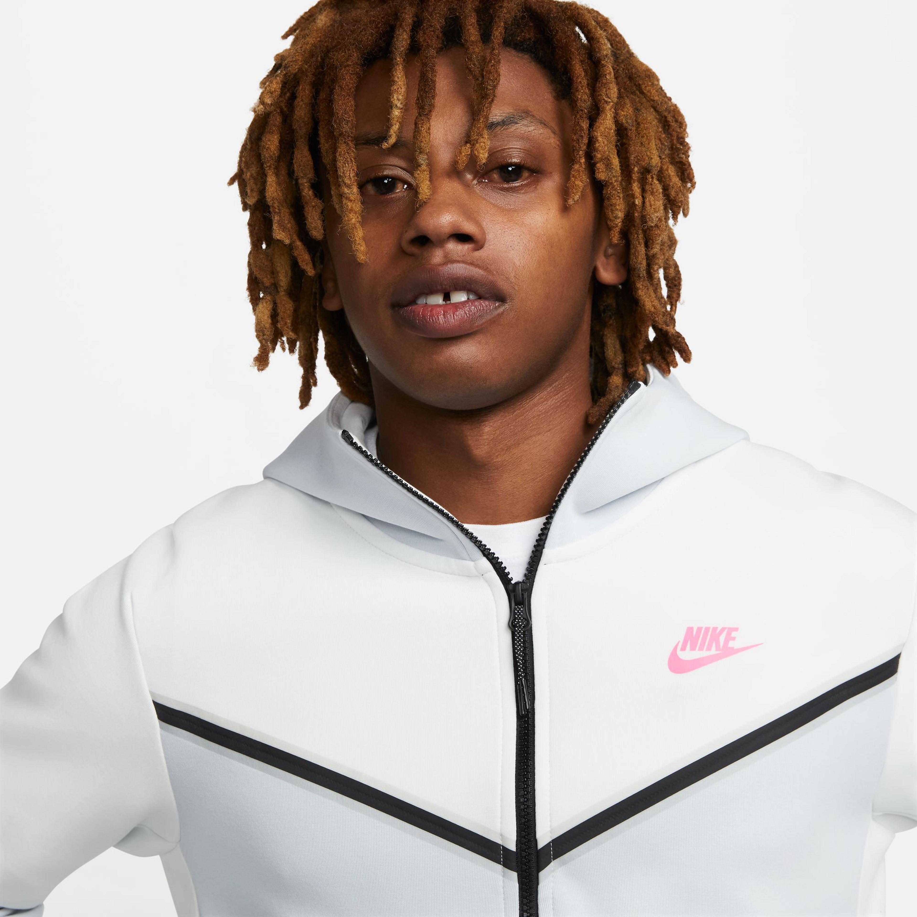 Nike Sportswear Tech Fleece Erkek Beyaz Eşofman Üstü
