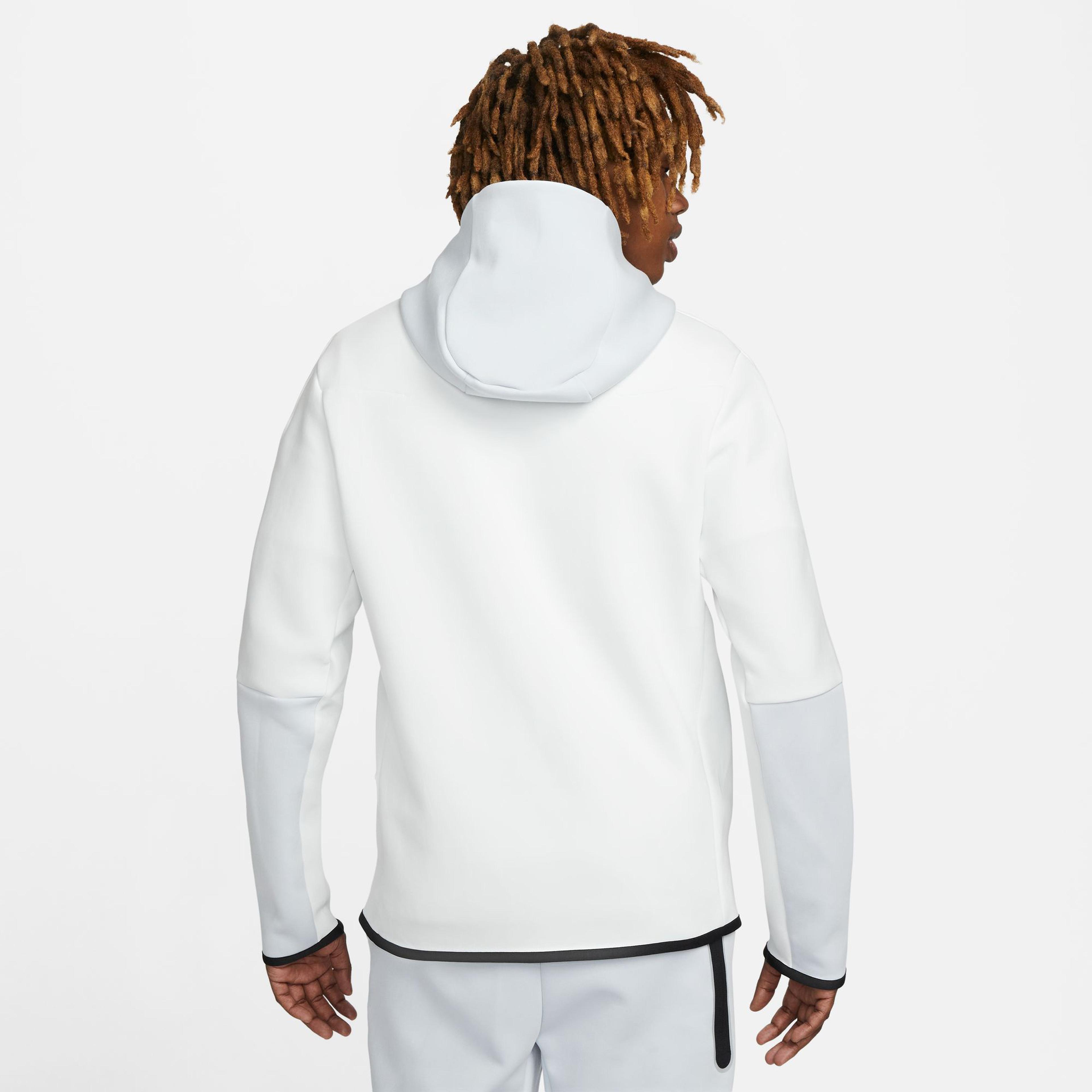 Nike Sportswear Tech Fleece Erkek Beyaz Eşofman Üstü