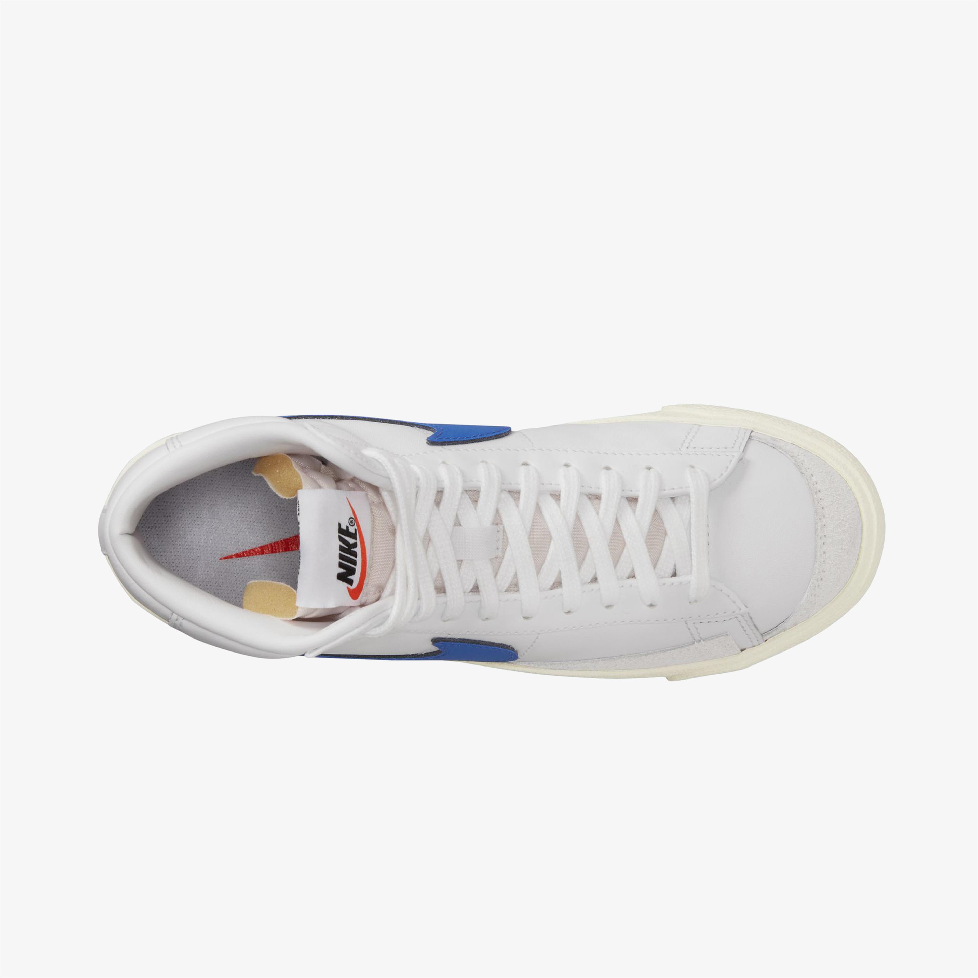 Nike Blazer Mid '77 Unisex Beyaz Sneaker