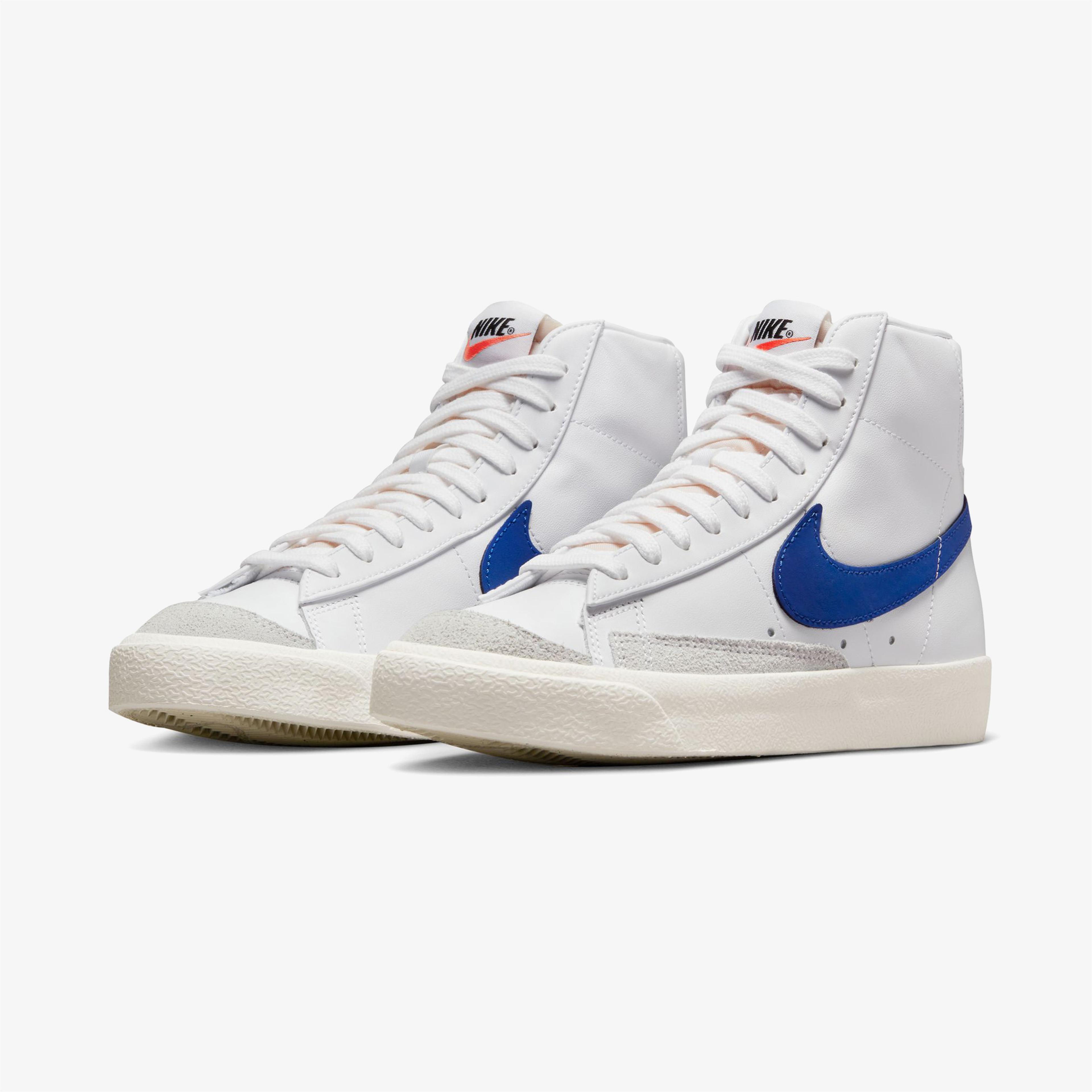 Nike Blazer Mid '77 Unisex Beyaz Sneaker