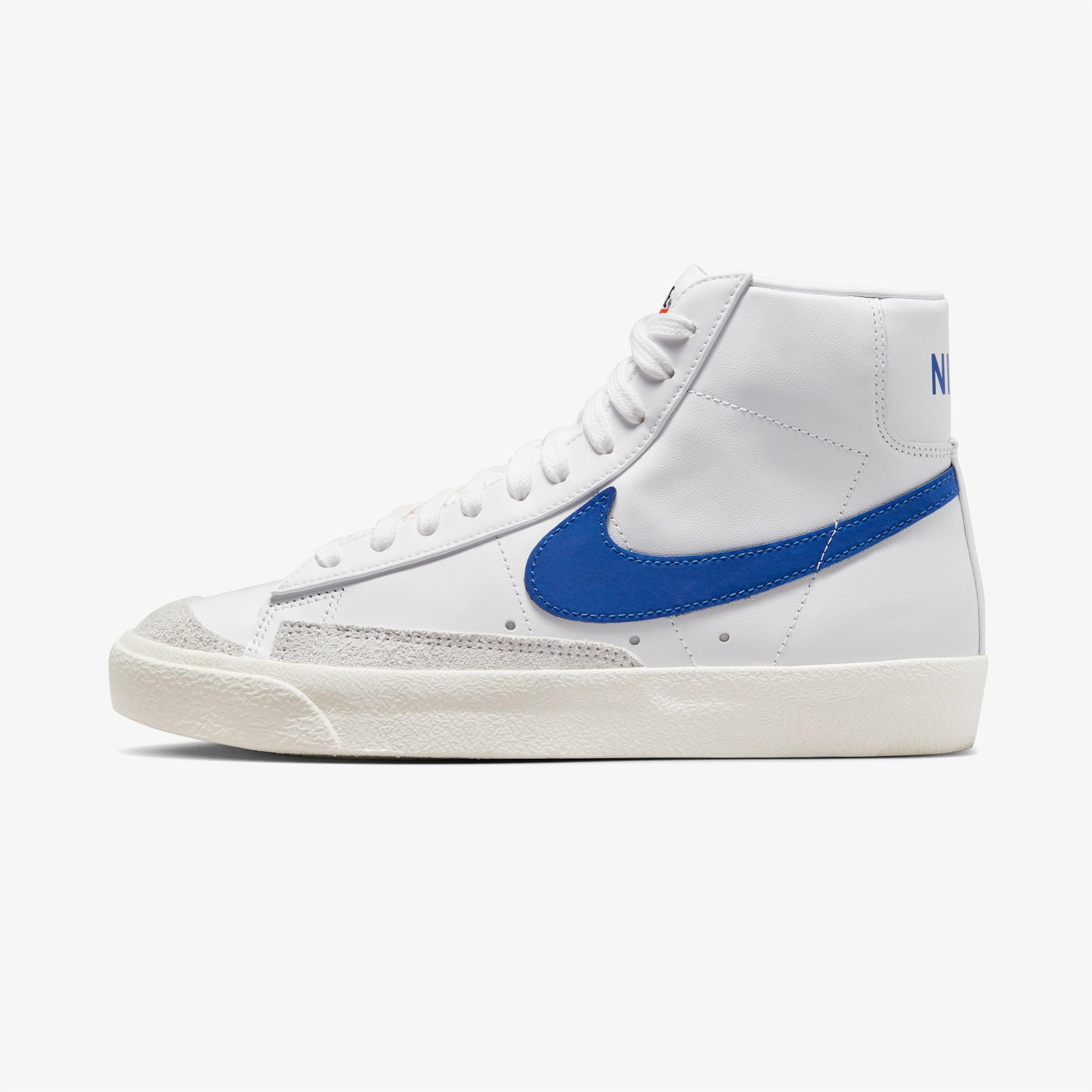 Nike Blazer Mid '77 Unisex Beyaz Sneaker