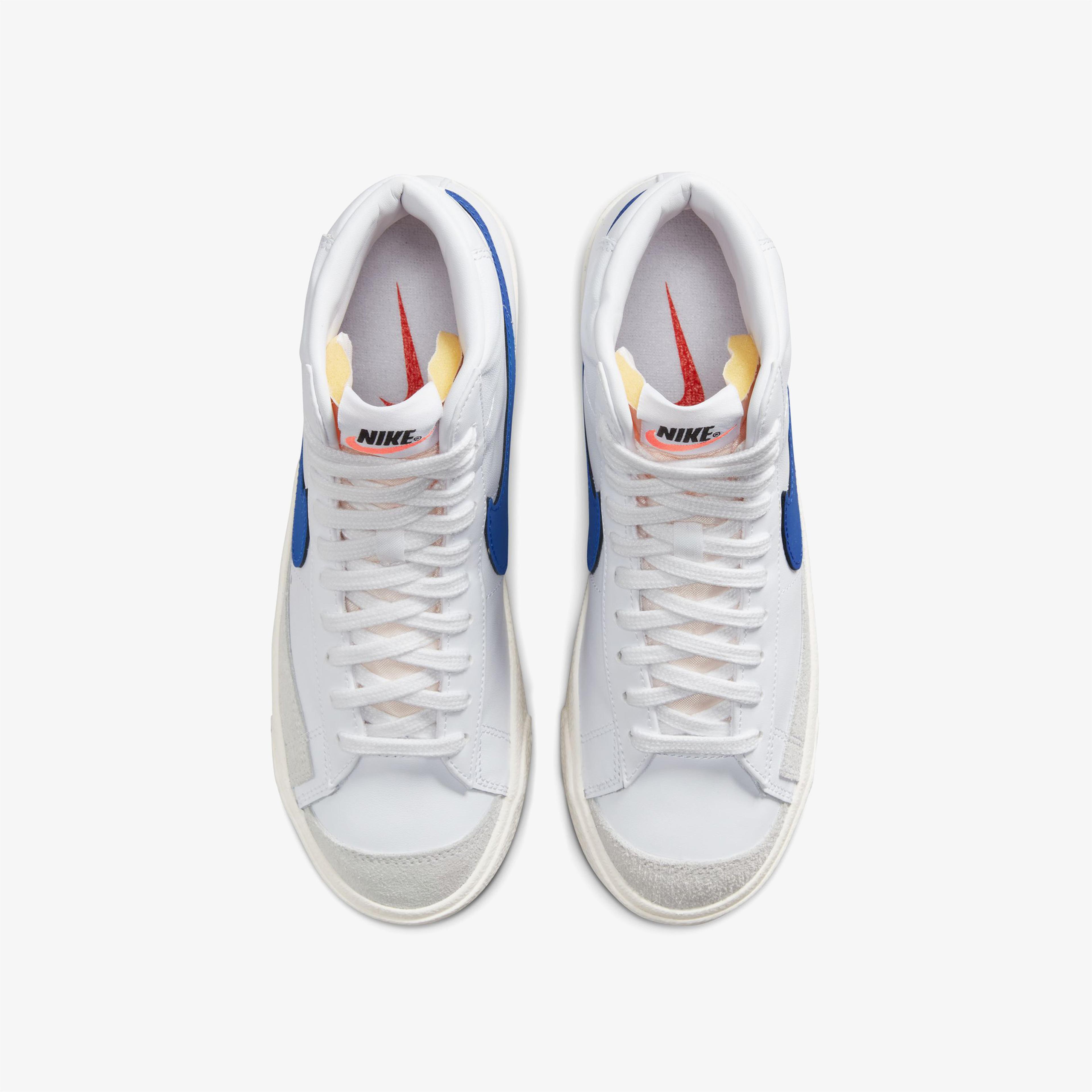 Nike Blazer Mid '77 Unisex Beyaz Sneaker