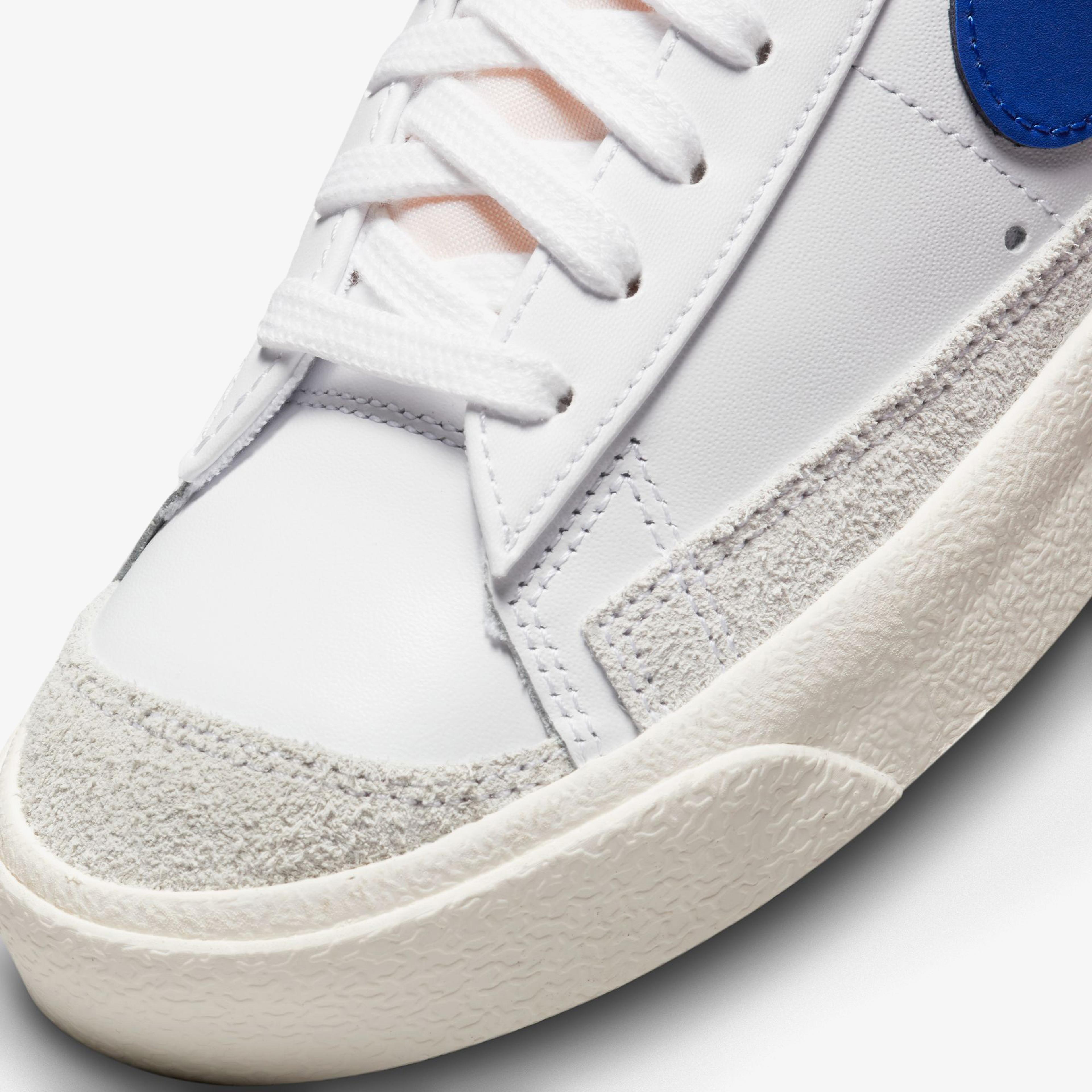 Nike Blazer Mid '77 Unisex Beyaz Sneaker