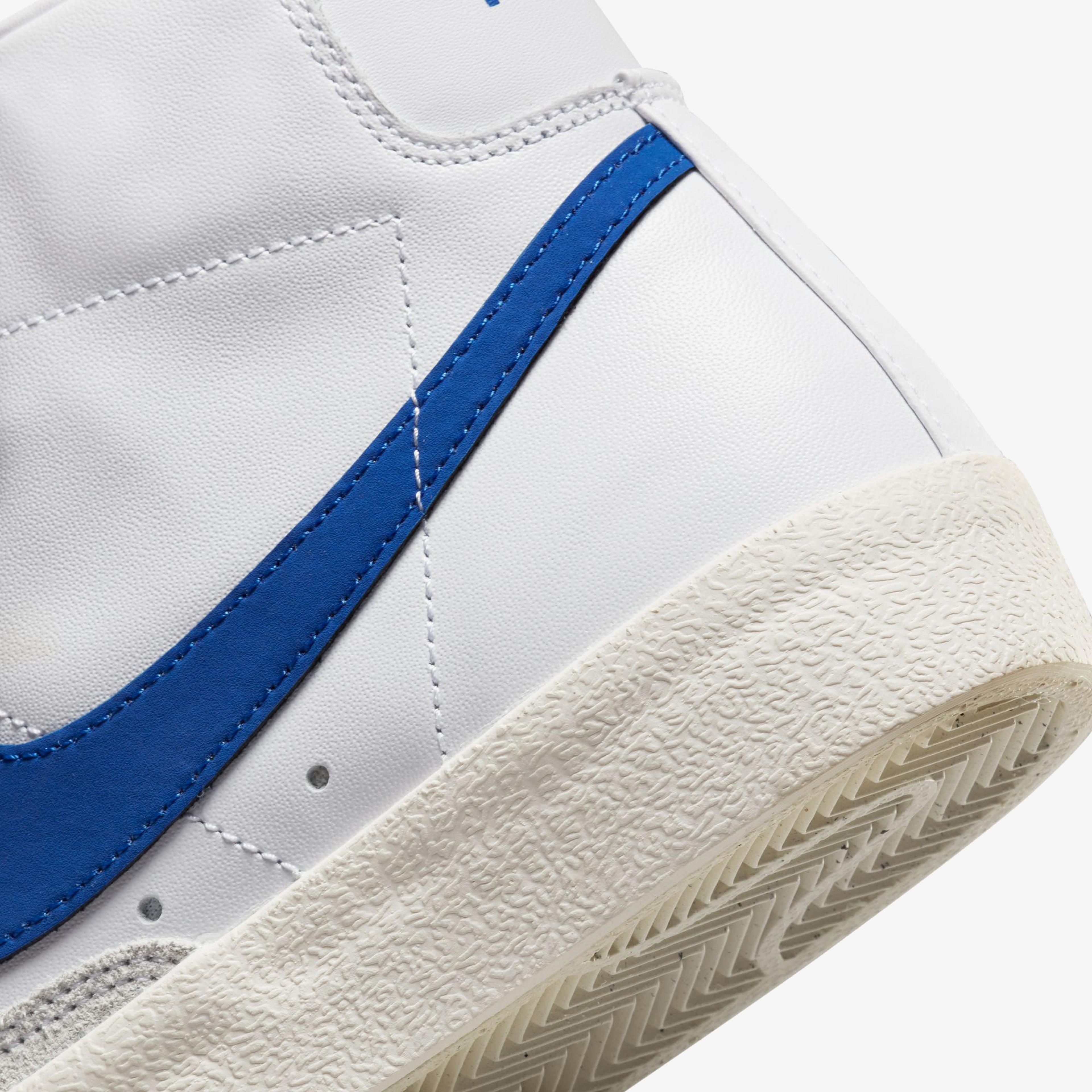 Nike Blazer Mid '77 Unisex Beyaz Sneaker