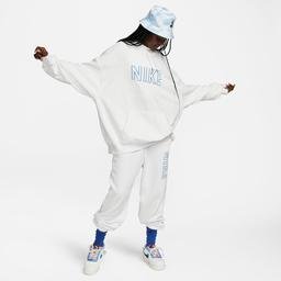 Nike Sportswear Fleece  Kadın Beyaz Hoodie