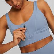 Puma High Impact Eversculpt Uplift Kadın Gri Bra