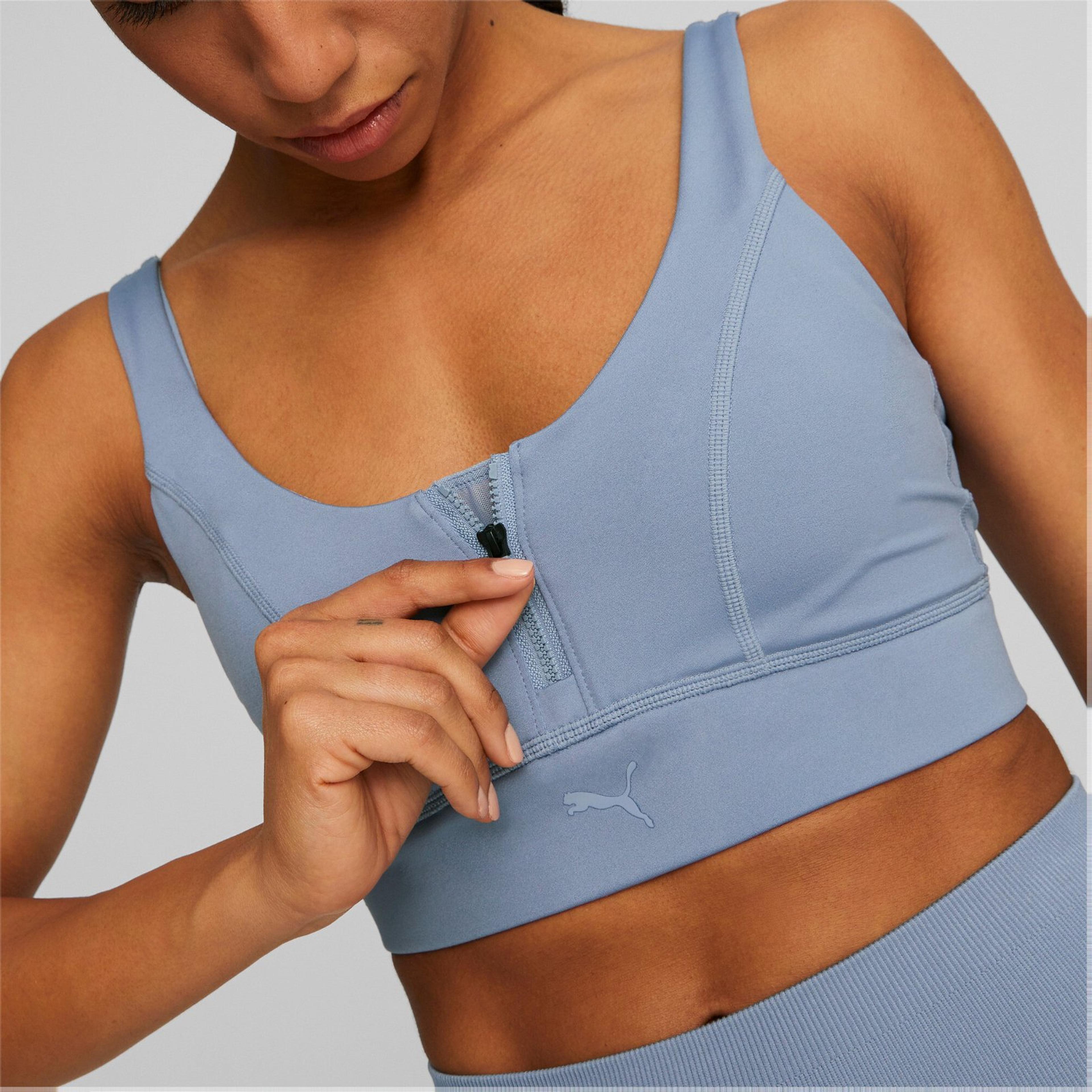 Puma High Impact Eversculpt Uplift Kadın Gri Bra