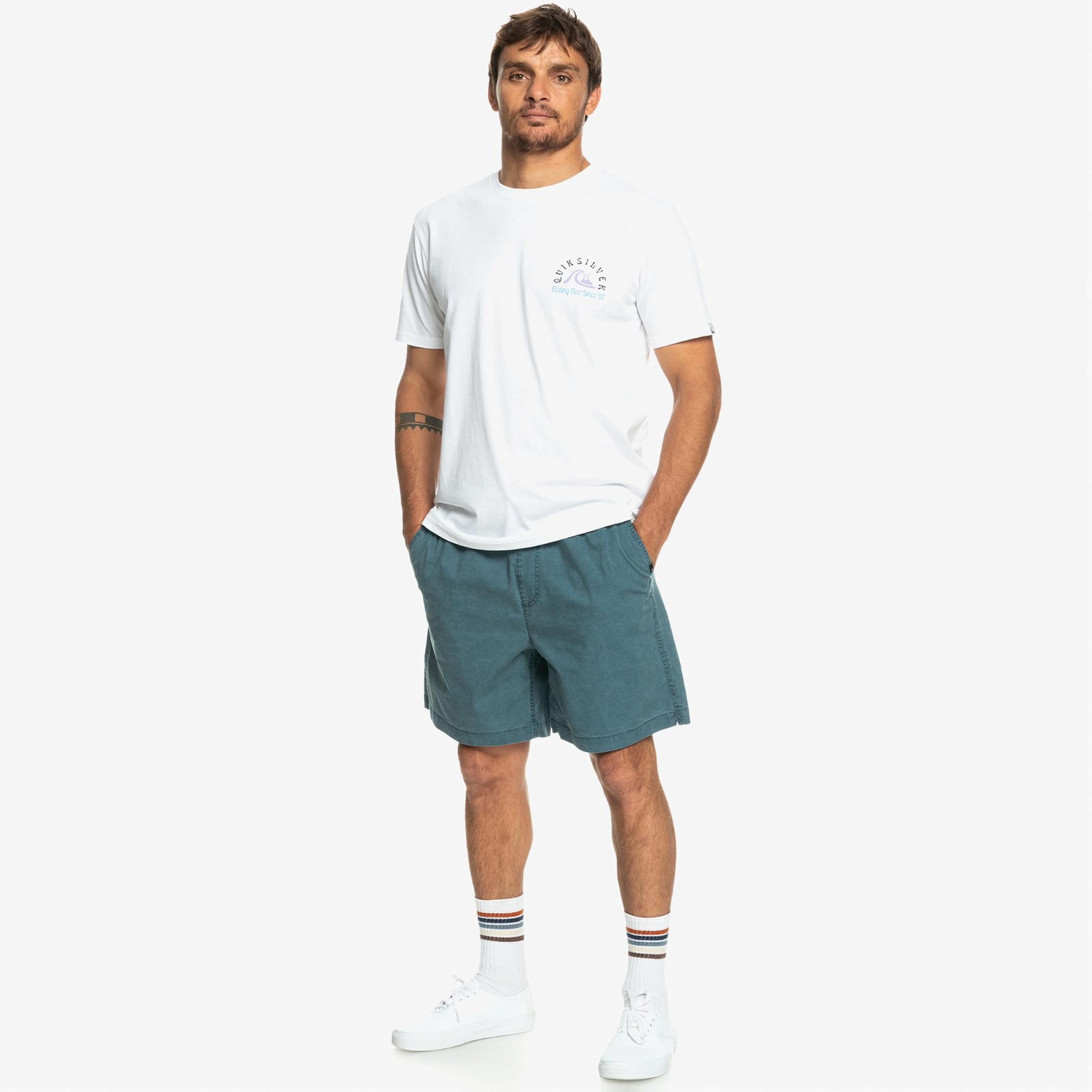 Quiksilver Taxerws Wkst Erkek Lacivert Walkshort