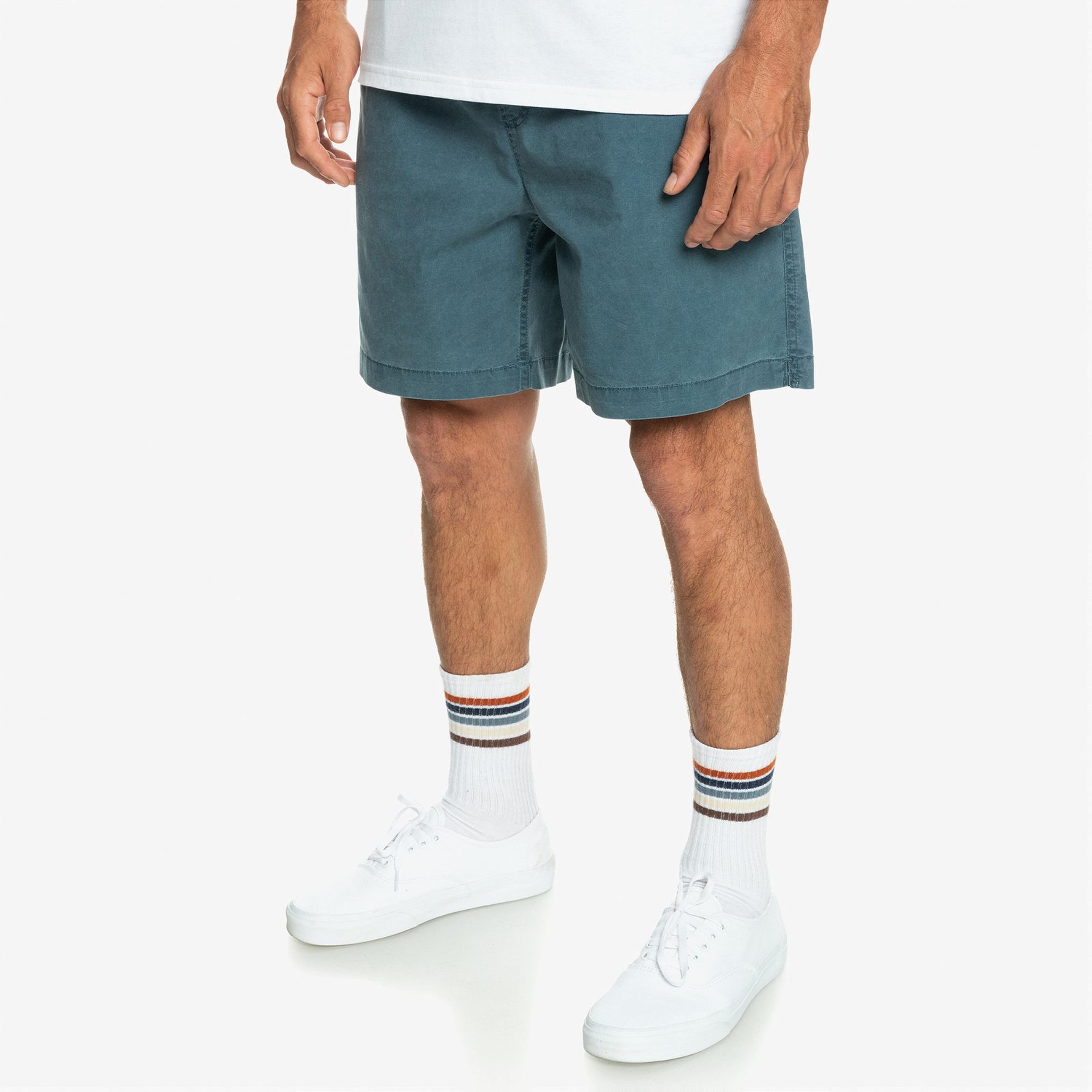 Quiksilver Taxerws Wkst Erkek Lacivert Walkshort