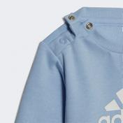 adidas Badge of Sport Jogger  Çocuk Mavi Eşofman Takımı
