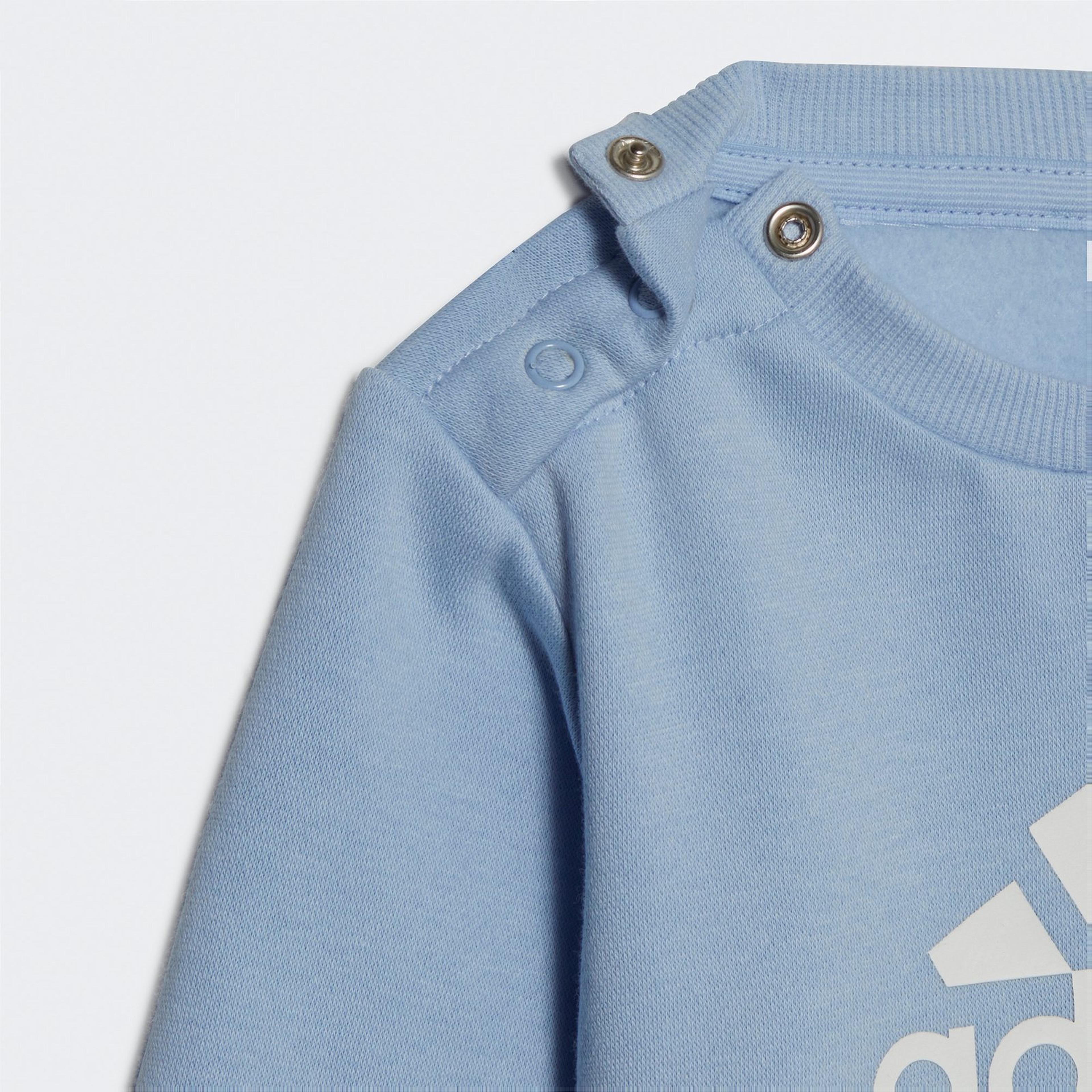 adidas Badge of Sport Jogger  Çocuk Mavi Eşofman Takımı