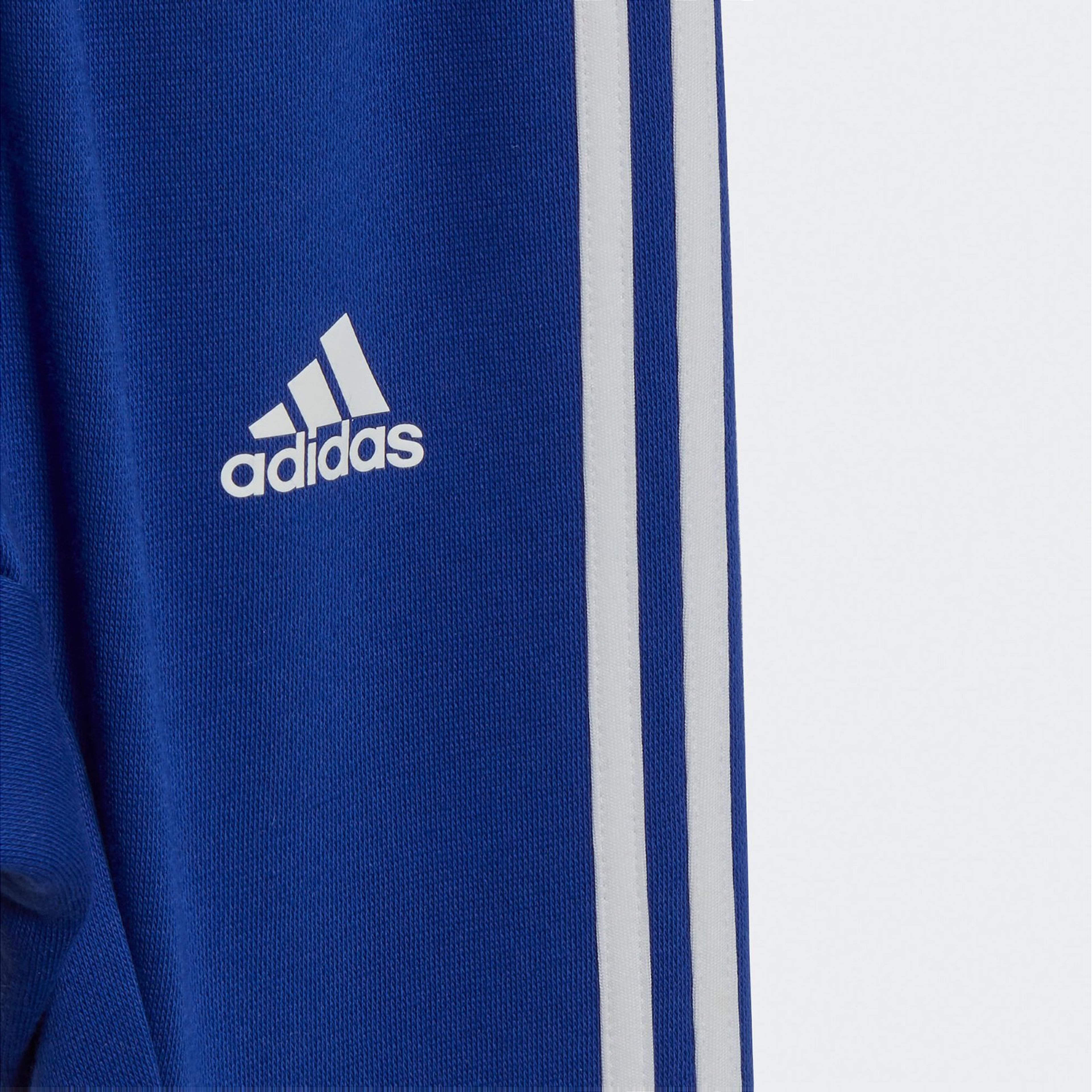 adidas Badge of Sport Jogger  Çocuk Mavi Eşofman Takımı