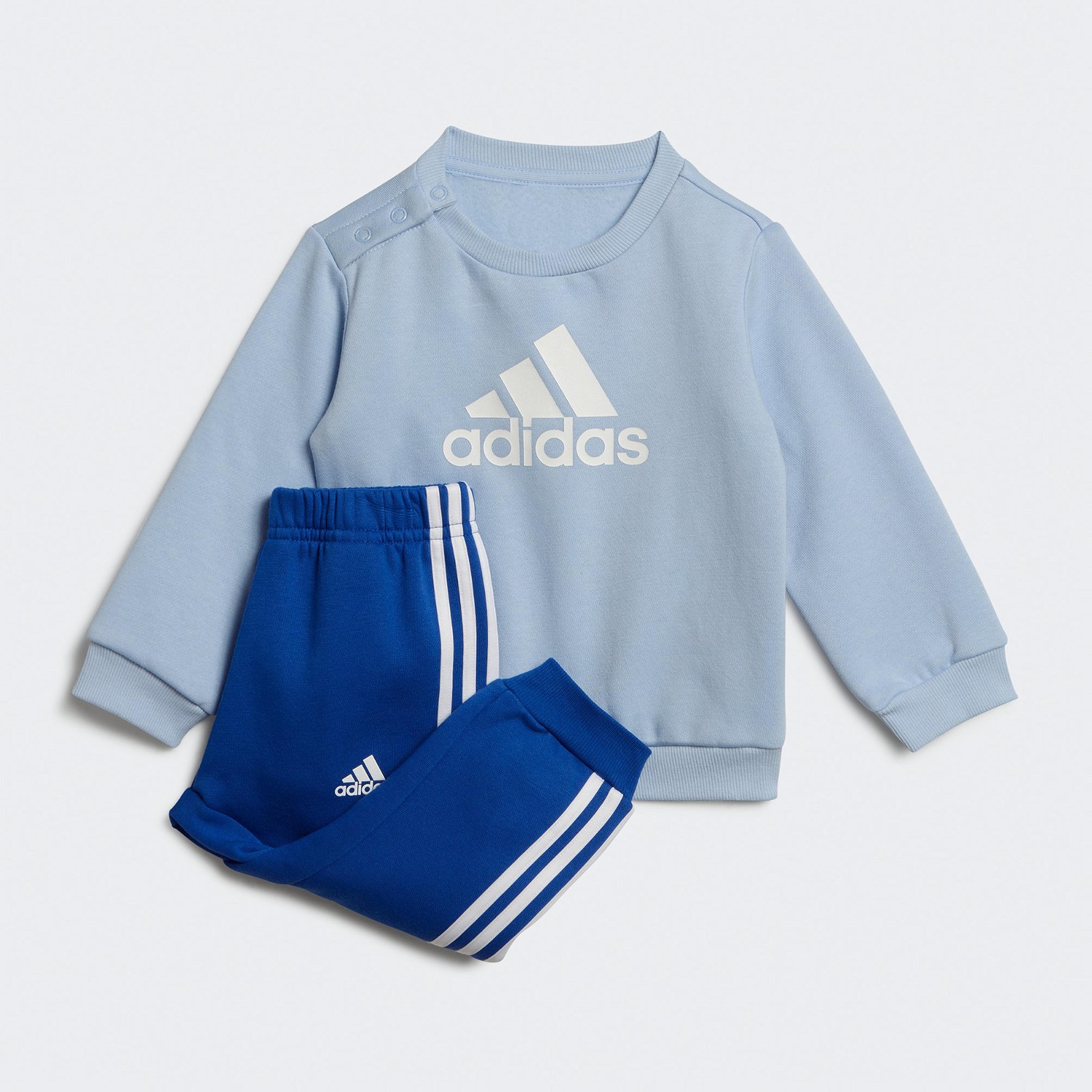 adidas Badge of Sport Jogger  Çocuk Mavi Eşofman Takımı