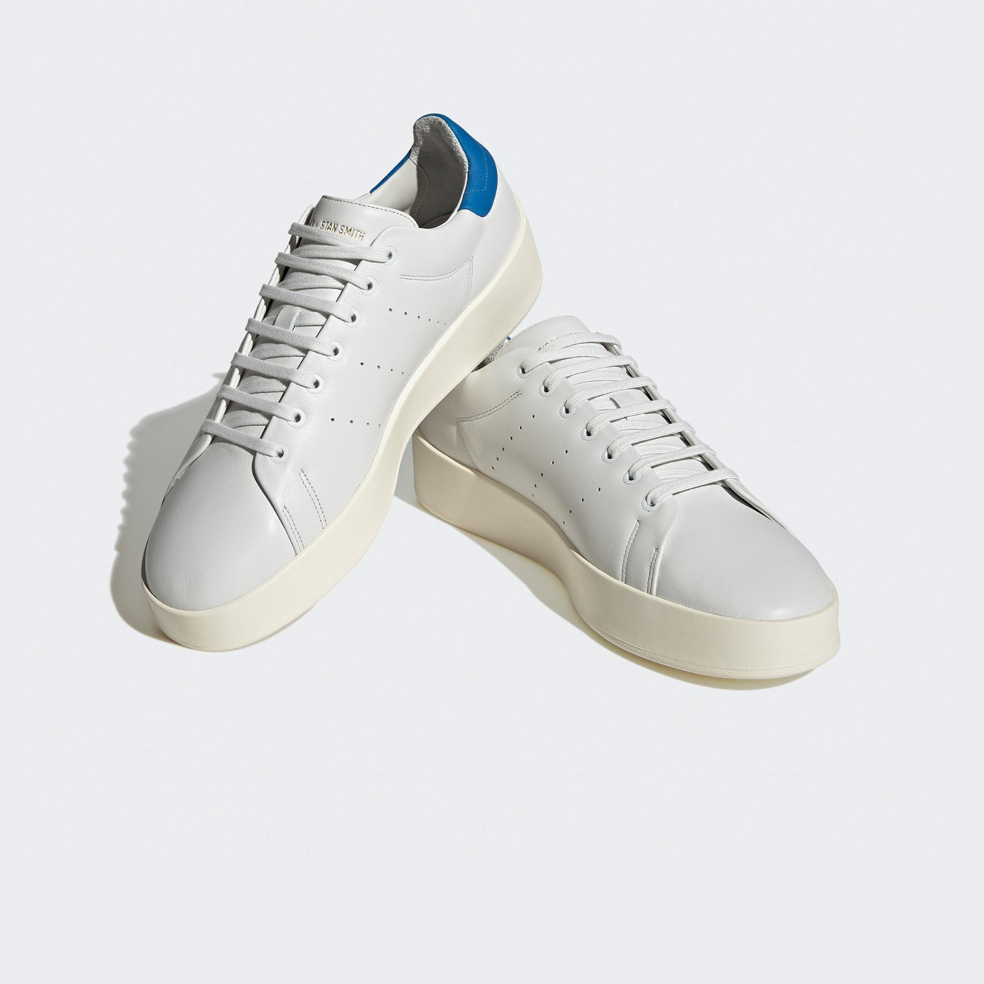 adidas Stan Smith Recon Erkek Beyaz - Mavi Sneaker