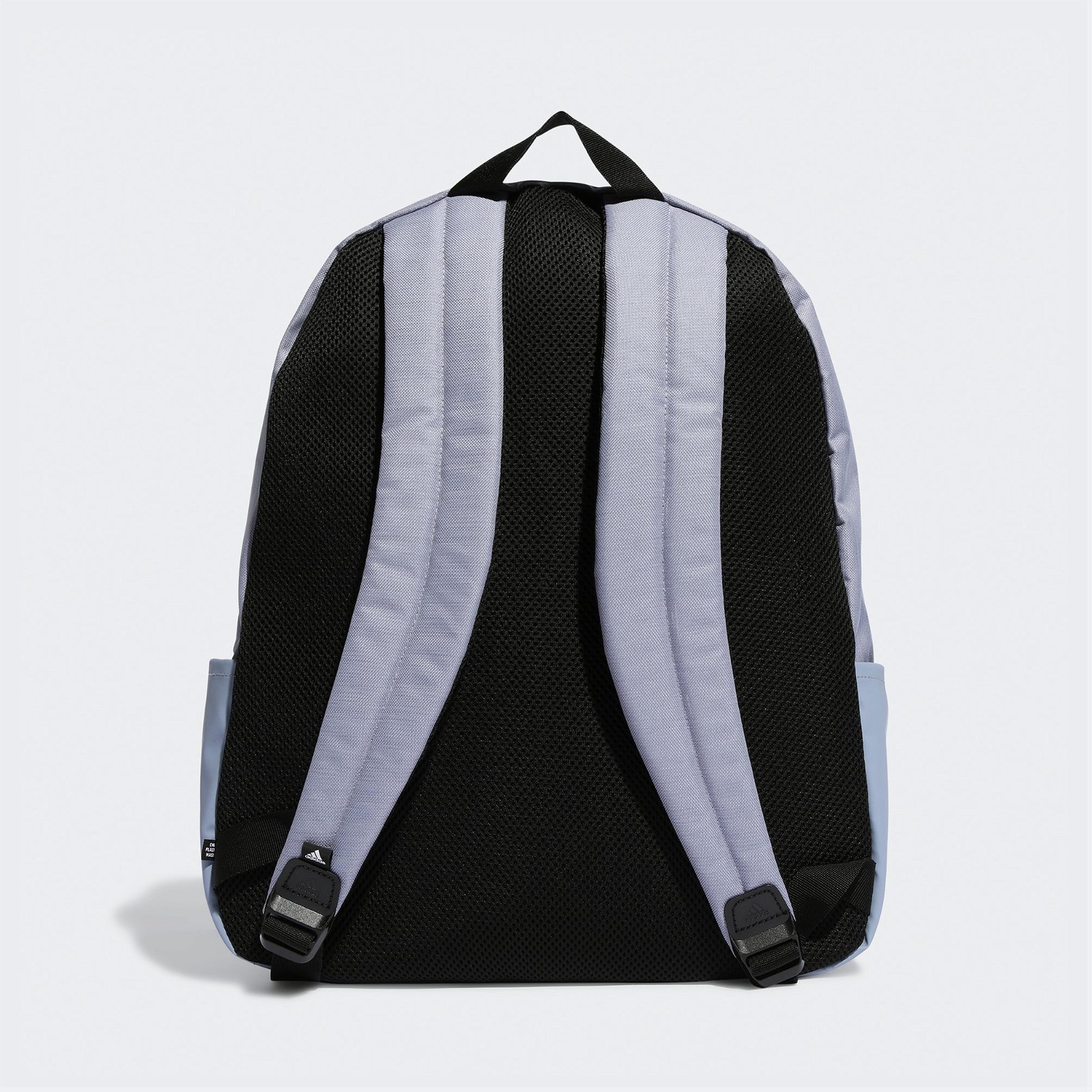 adidas Classic 3-Stripes Horizontal  Unisex Gri Sırt Çantası