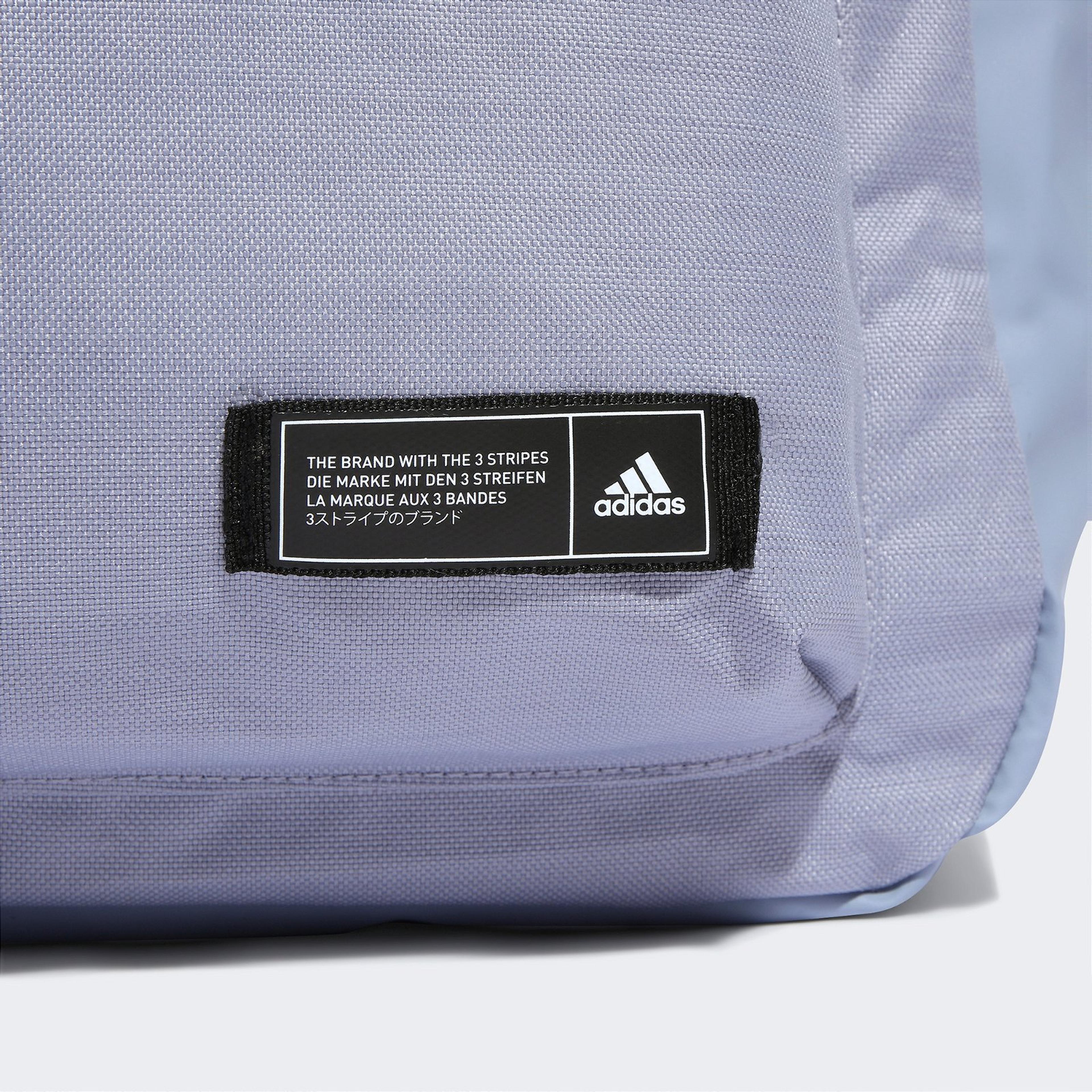 adidas Classic 3-Stripes Horizontal  Unisex Gri Sırt Çantası