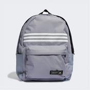 adidas Classic 3-Stripes Horizontal  Unisex Gri Sırt Çantası