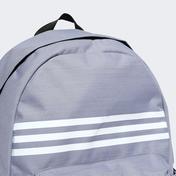 adidas Classic 3-Stripes Horizontal  Unisex Gri Sırt Çantası