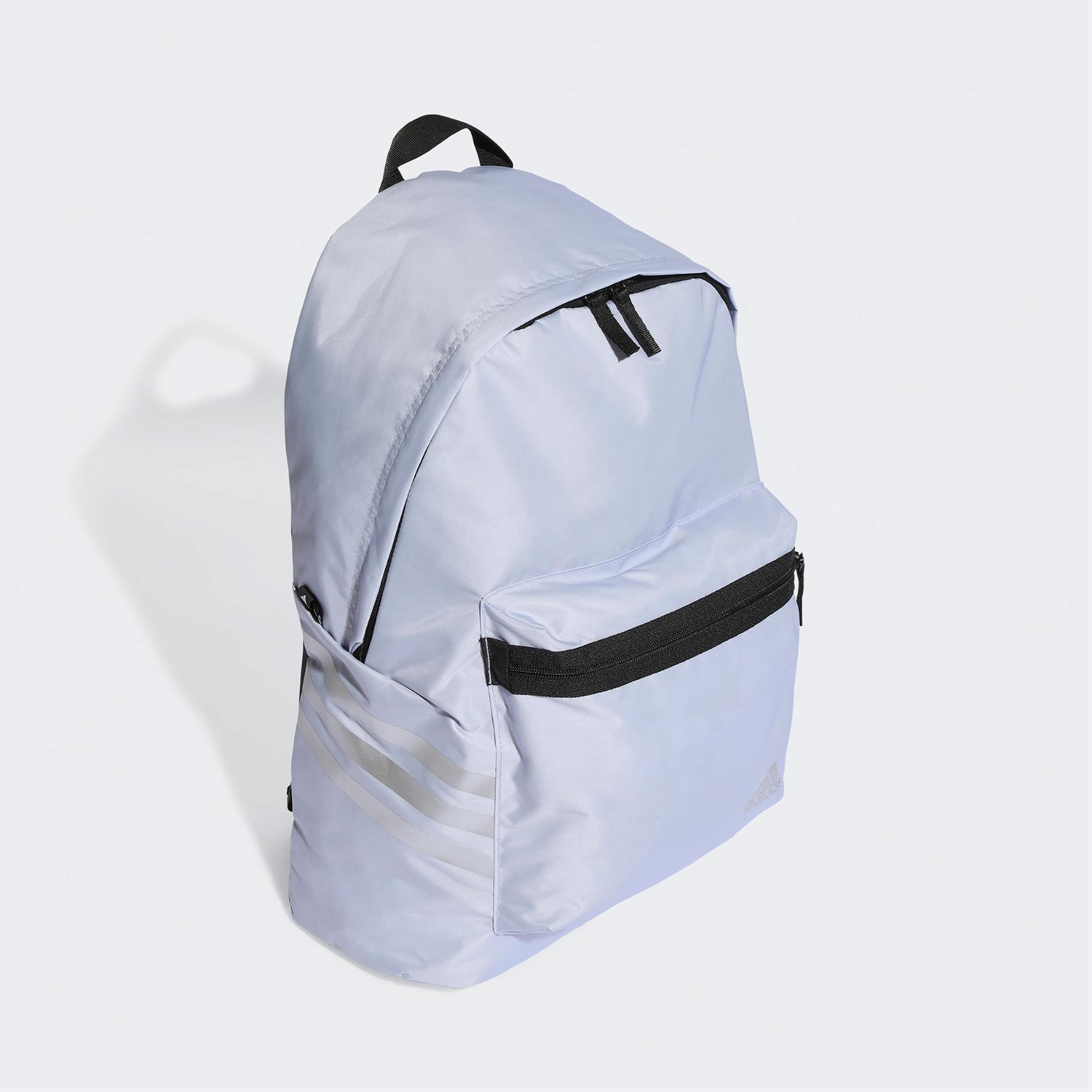 adidas Classics Future Icons 3-Stripes Glam  Unisex Mavi Sırt Çantası