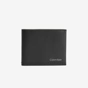 Calvin Klein Duo Stitch Bifold 6Cc Erkek Siyah Cüzdan