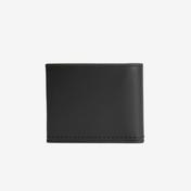 Calvin Klein Duo Stitch Bifold 6Cc Erkek Siyah Cüzdan