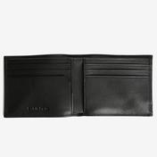 Calvin Klein Duo Stitch Bifold 6Cc Erkek Siyah Cüzdan