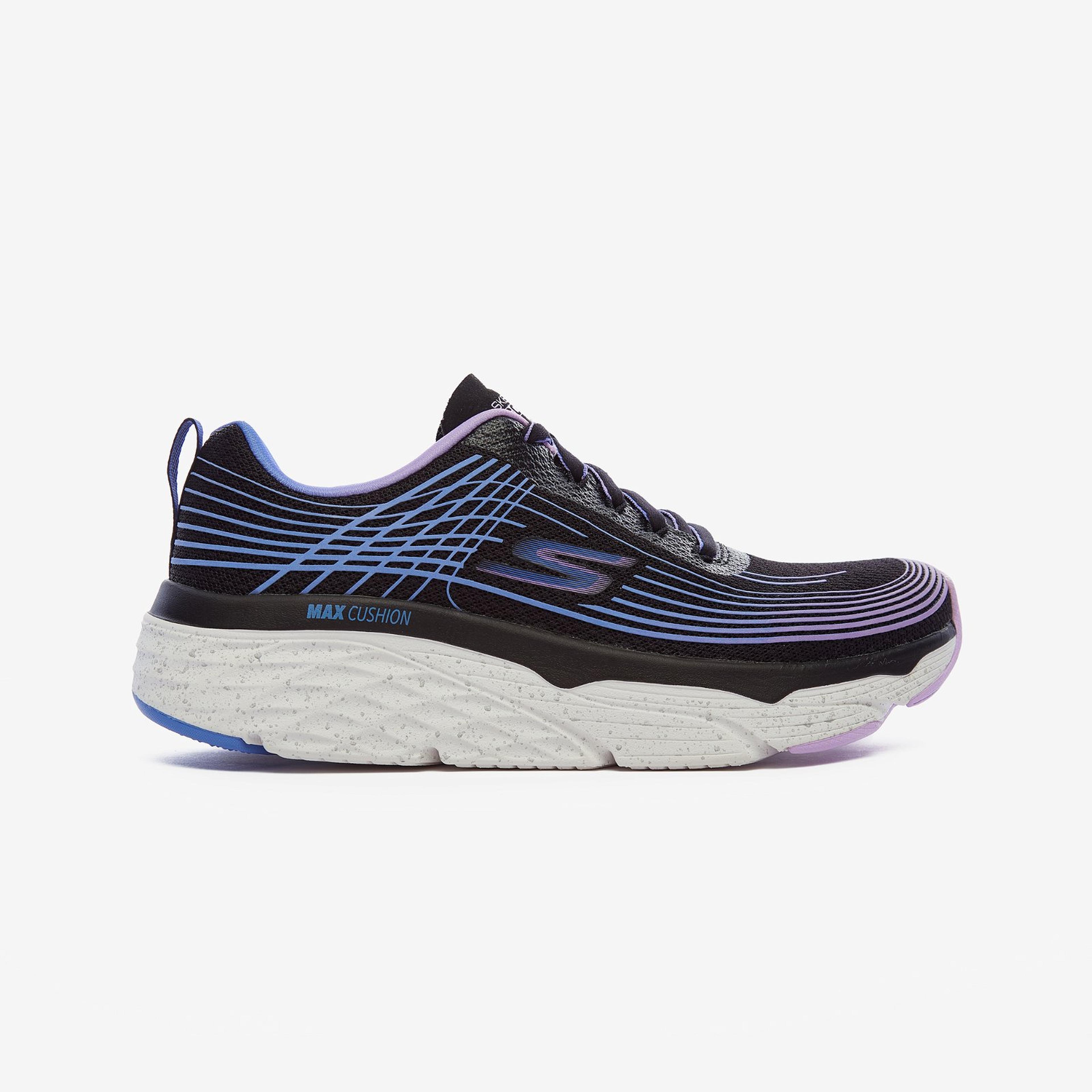 Skechers Max Cushioning Elite-Galaxy B Kadın Siyah Spor Ayakkabı