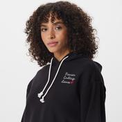 Champion Classic Kadın Siyah Hoodie