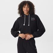 Champion Classic Kadın Siyah Hoodie