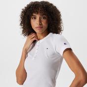 Champion Crewneck Kadın Beyaz T-Shirt