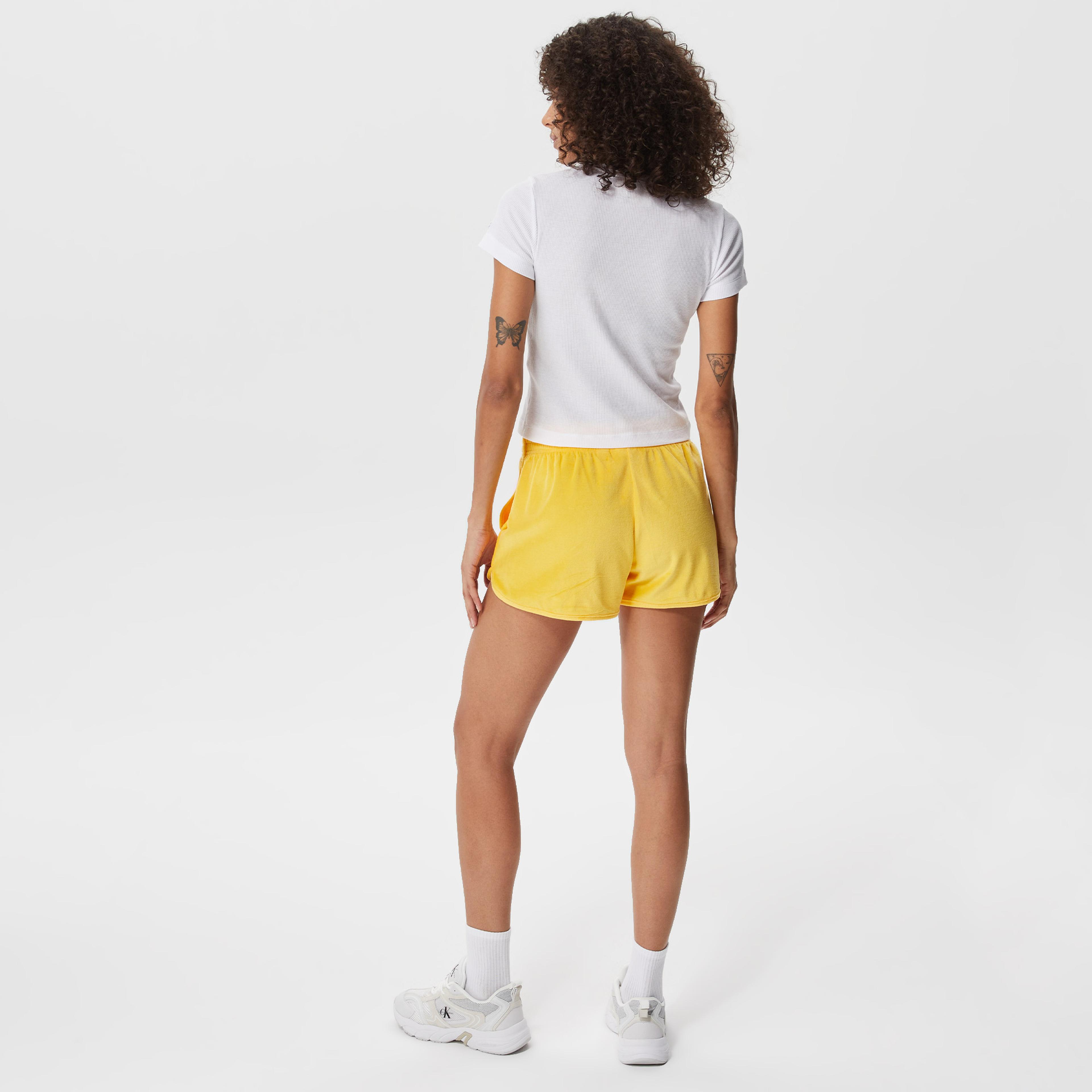 Champion Crewneck Kadın Beyaz T-Shirt