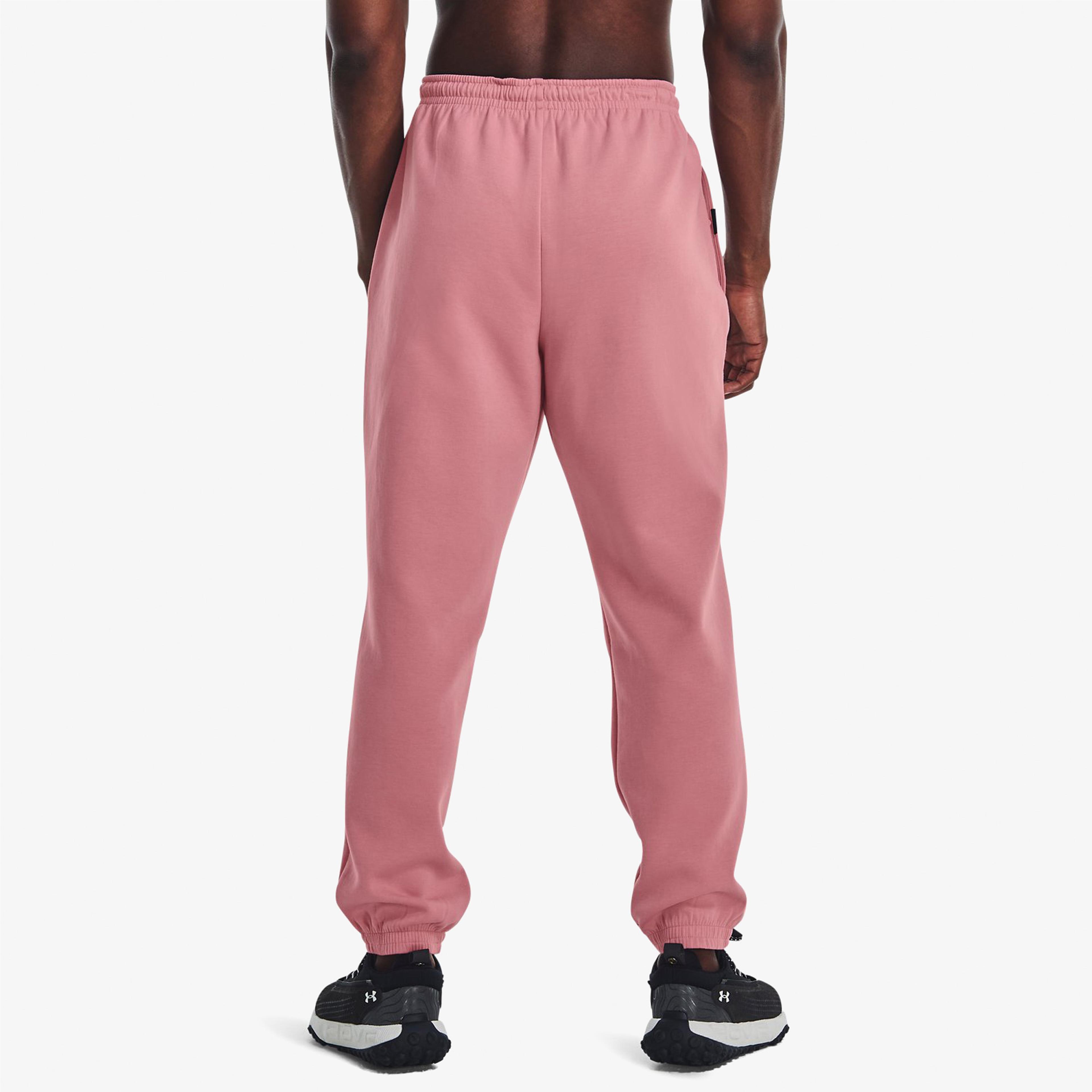 Under Armour Summit Knit Joggers Unisex Pembe Eşofman Altı