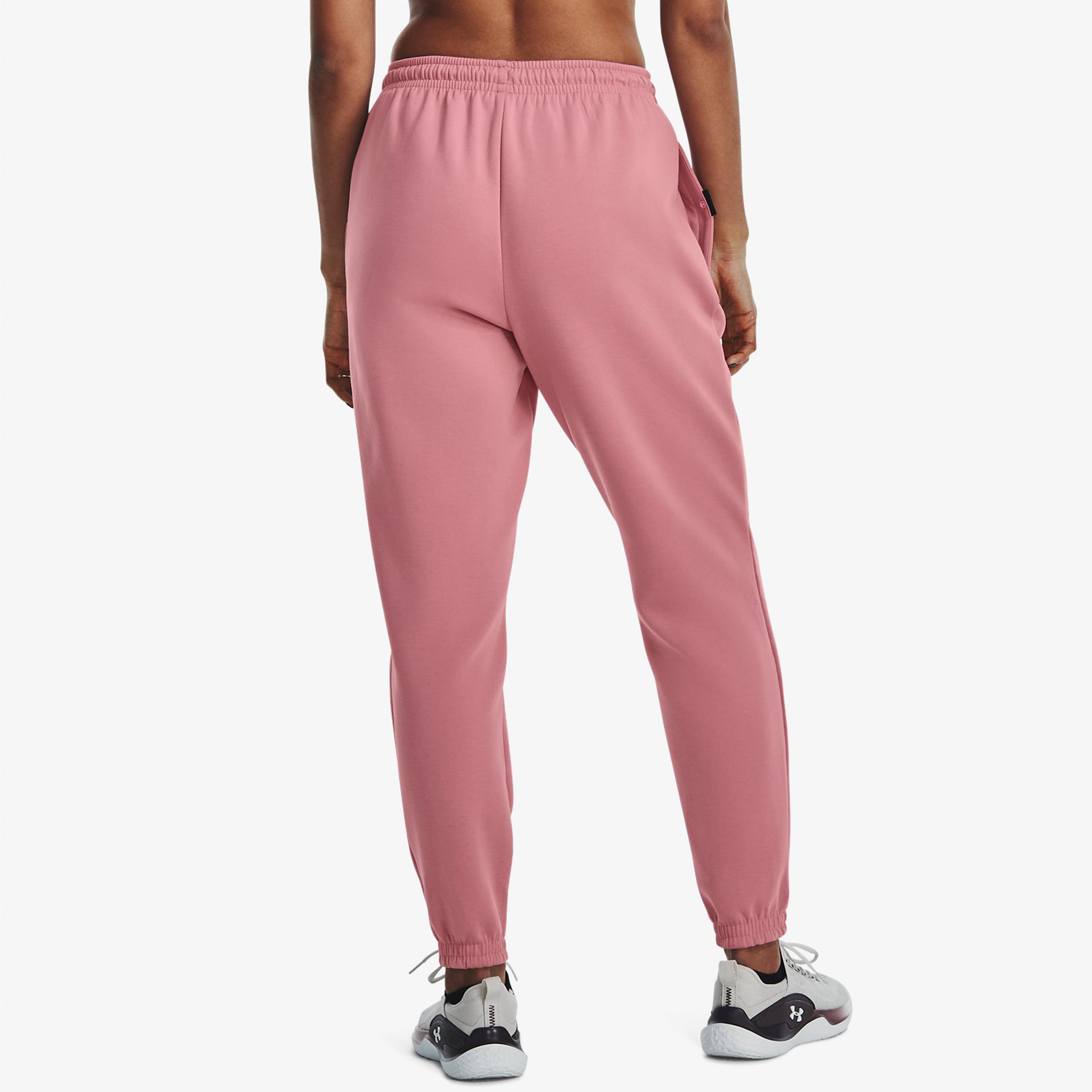 Under Armour Summit Knit Joggers Unisex Pembe Eşofman Altı