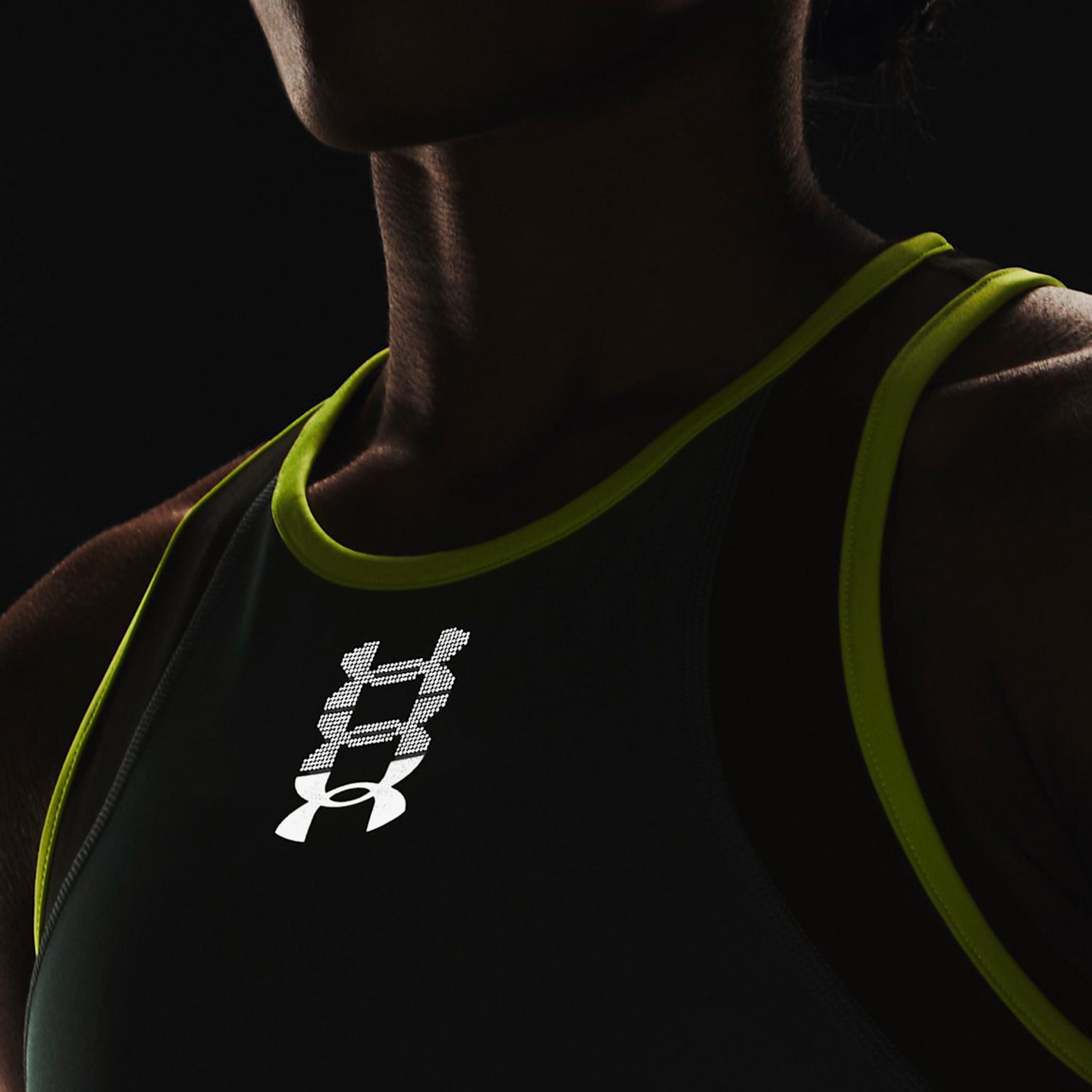 Under Armour Run Anywhere Tank Kadın Mavi T-Shirt