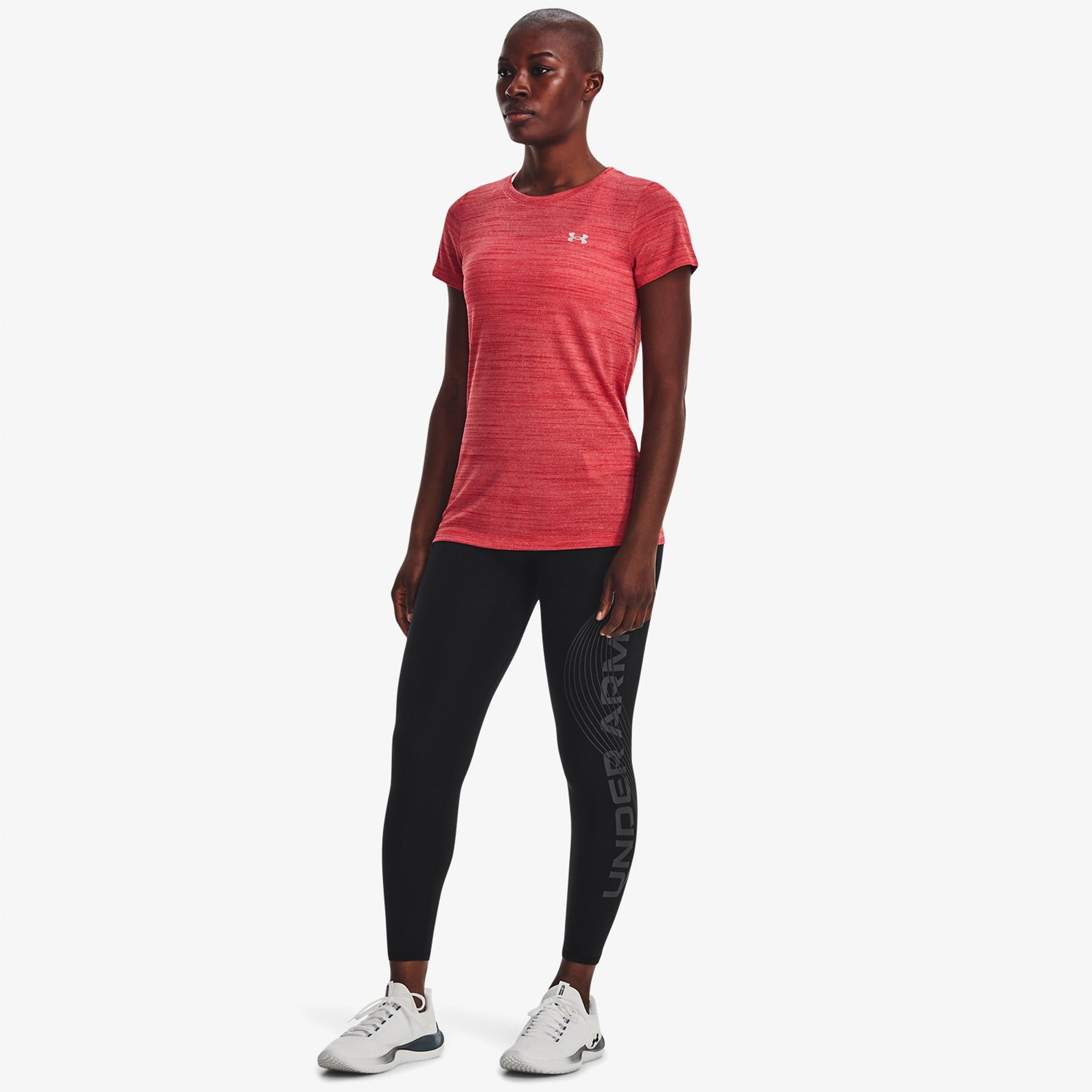 Under Armour Motion Ankle Leg Branded Kadın Siyah Tayt