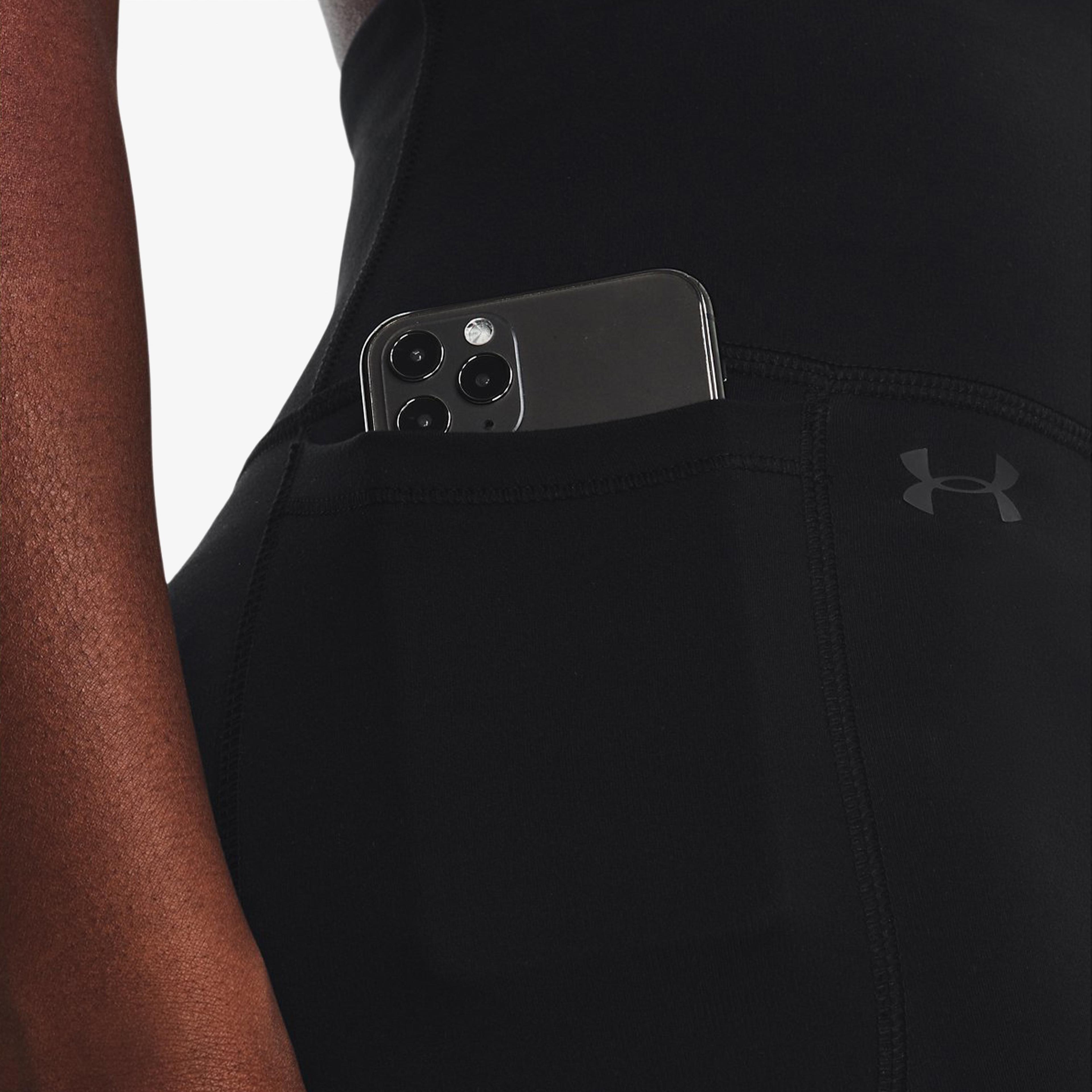 Under Armour Motion Ankle Leg Branded Kadın Siyah Tayt