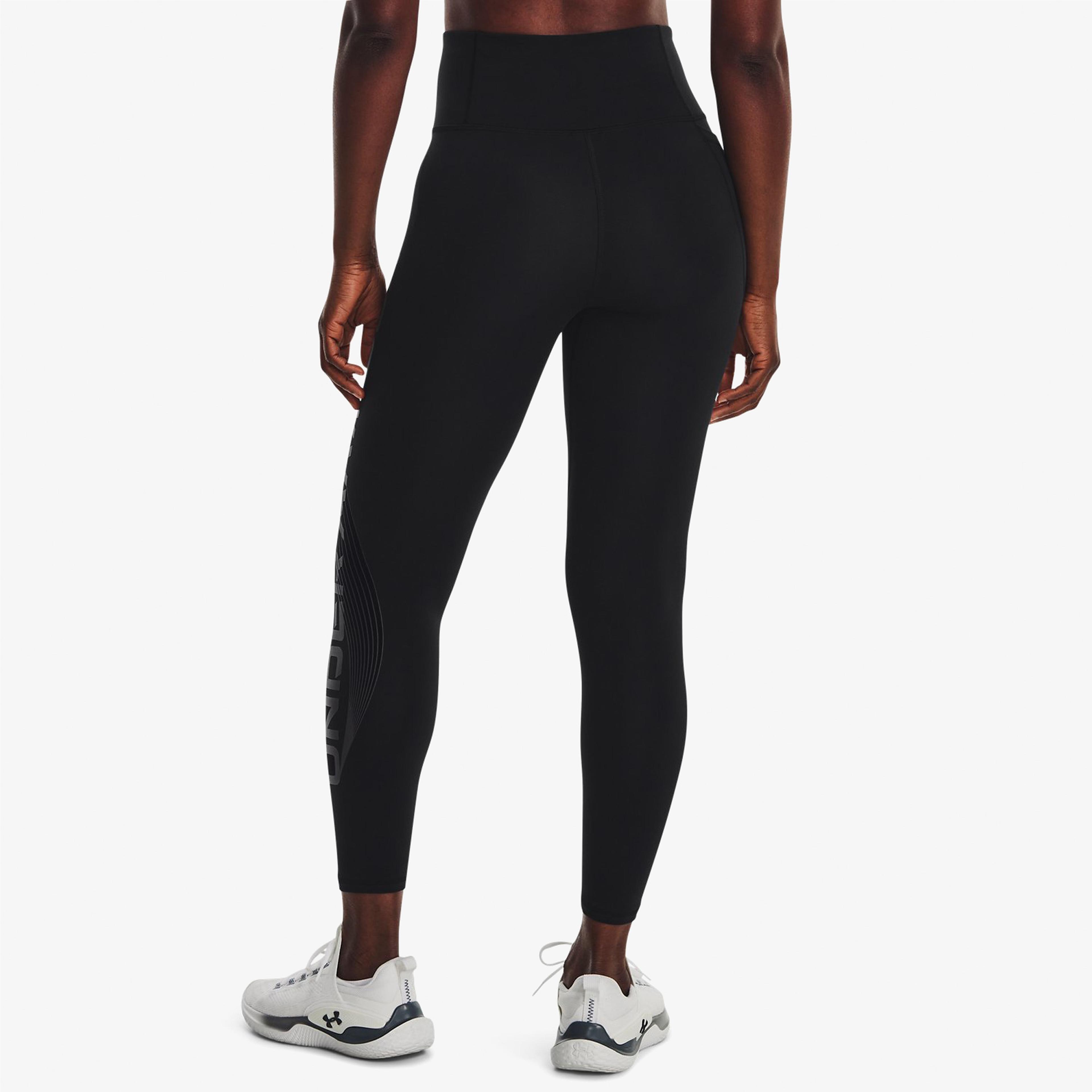 Under Armour Motion Ankle Leg Branded Kadın Siyah Tayt