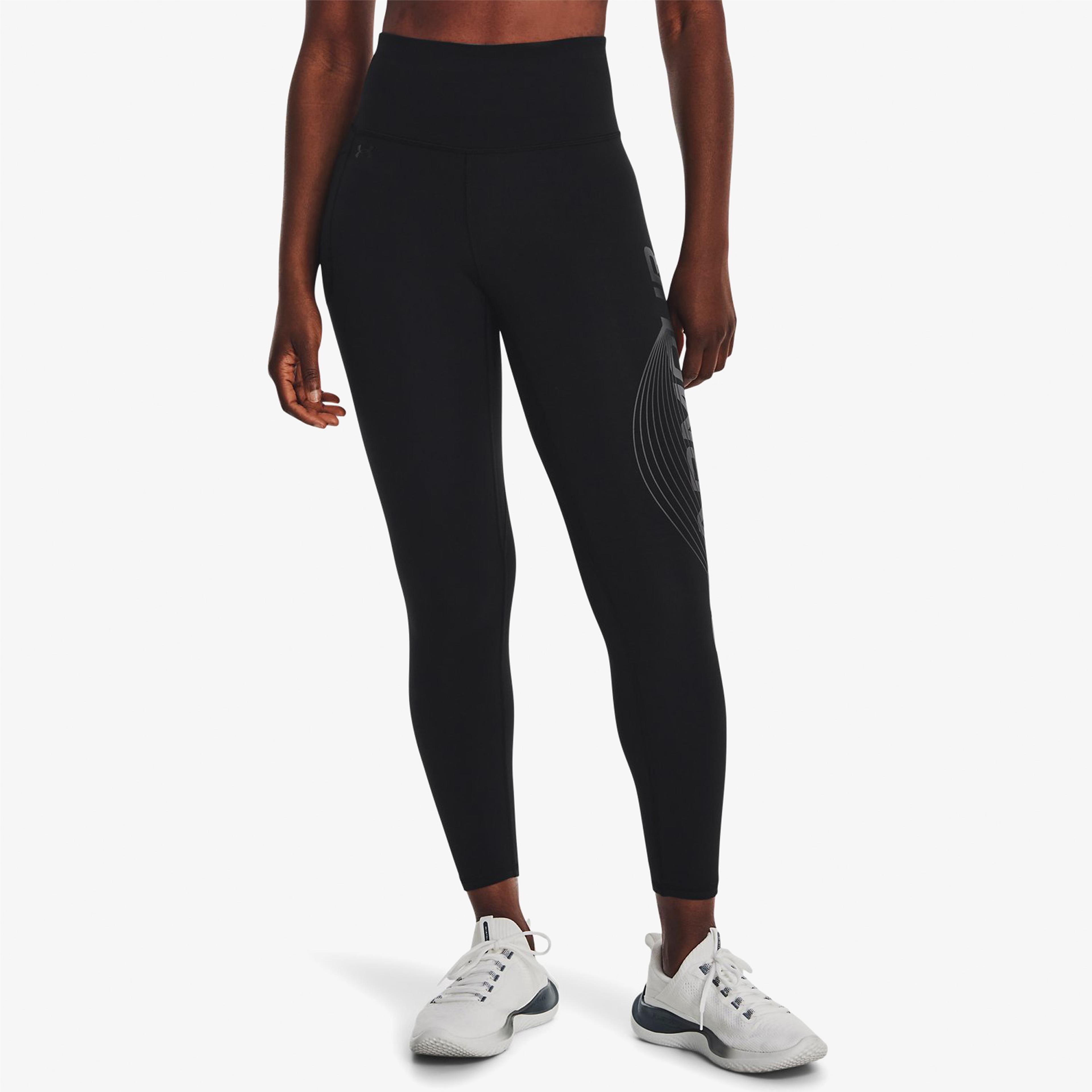 Under Armour Motion Ankle Leg Branded Kadın Siyah Tayt