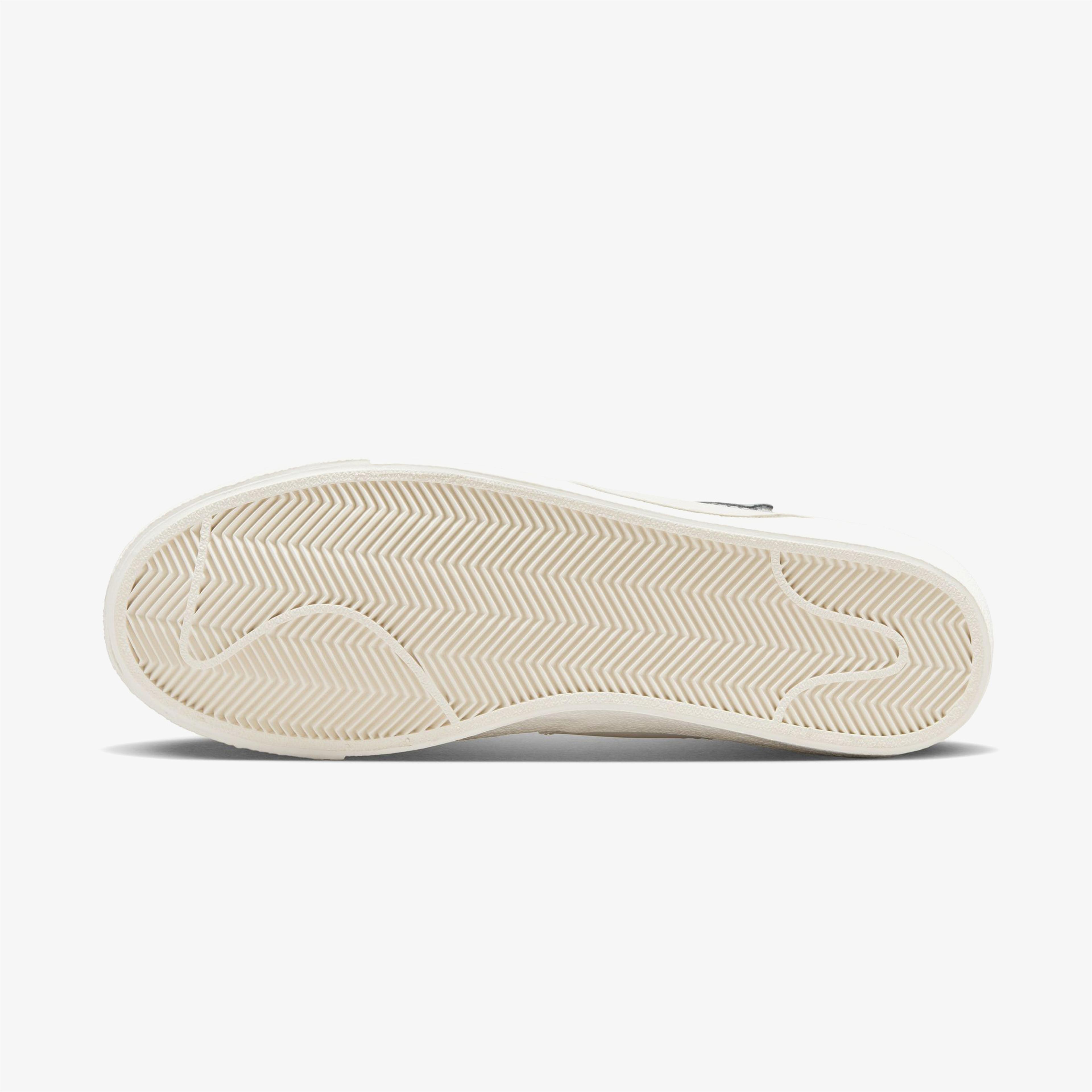 Nike Blazer Low '77 Jumbo Erkek Gri Sneaker
