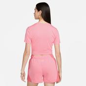 Nike Sportswear Slim Kadın Pembe T-Shirt